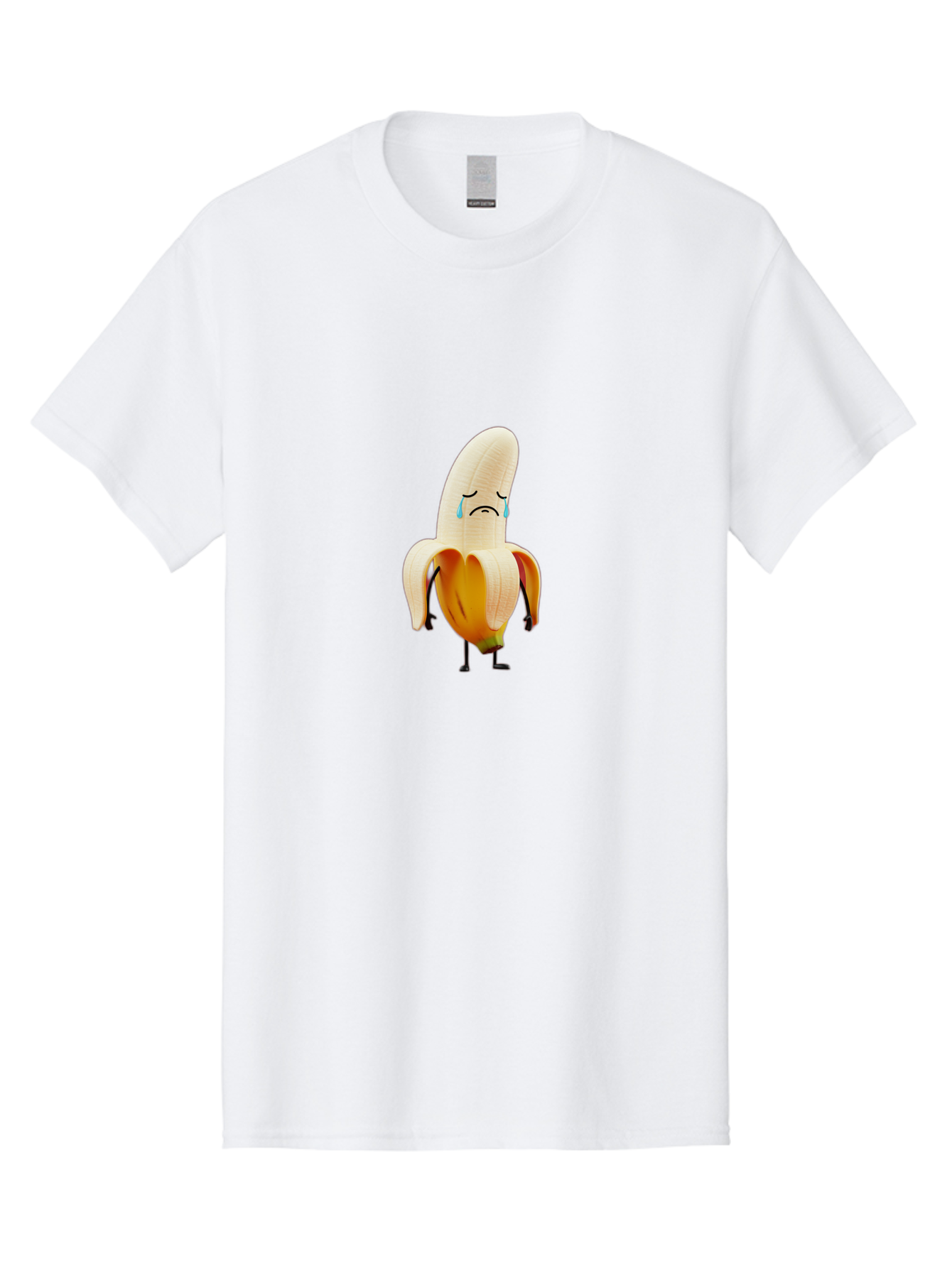 Sad-Banana-3 Men'S Graphic Tee, 100% Cotton, Comfortable Casual Summer Wear, Machine Washable, Vintage Camera, Old Camera, Antique Camera, Black Camera, Classic Photography, Photography Equipment, Nostalgic Device, Film Camera, Camera Art Ban391 7