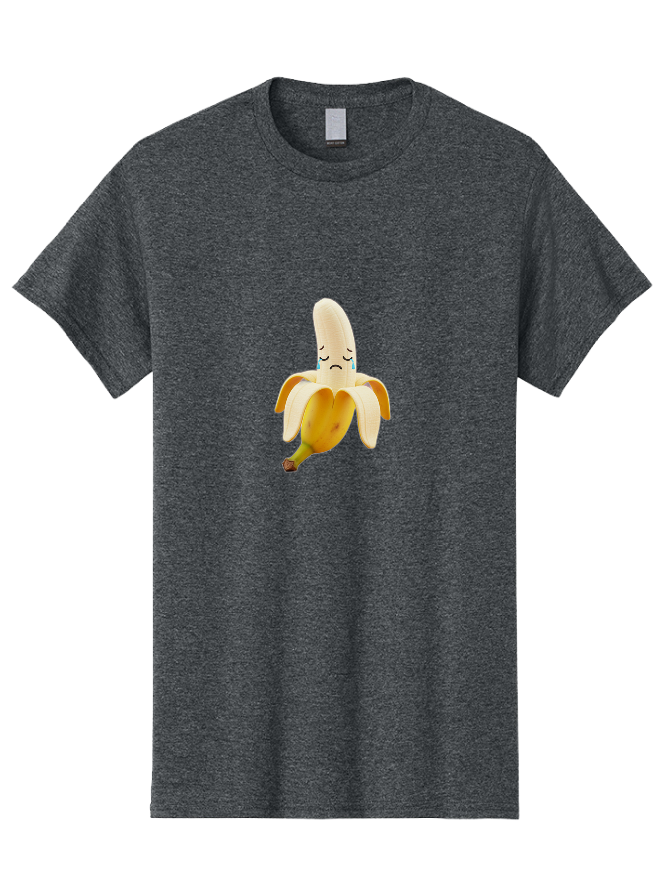 Sad-Banana-4 Men'S Graphic Tee, 100% Cotton, Comfortable Casual Summer Wear, Machine Washable, Vintage Camera, Old Camera, Antique Camera, Black Camera, Classic Photography, Photography Equipment, Nostalgic Device, Film Camera, Camera Art Ban392 6
