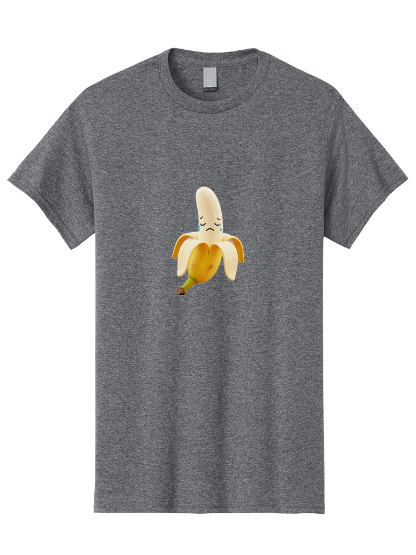 Sad-Banana-4 Men'S Graphic Tee, 100% Cotton, Comfortable Casual Summer Wear, Machine Washable, Vintage Camera, Old Camera, Antique Camera, Black Camera, Classic Photography, Photography Equipment, Nostalgic Device, Film Camera, Camera Art Ban392 15