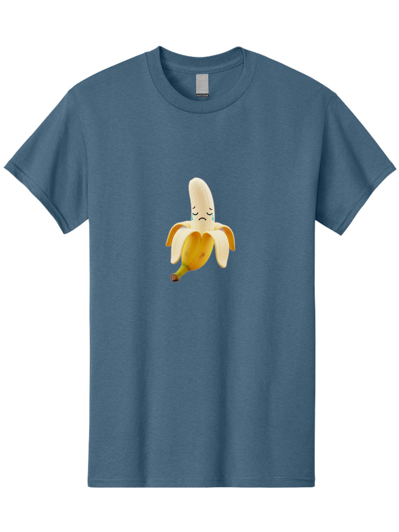 Sad-Banana-4 Men'S Graphic Tee, 100% Cotton, Comfortable Casual Summer Wear, Machine Washable, Vintage Camera, Old Camera, Antique Camera, Black Camera, Classic Photography, Photography Equipment, Nostalgic Device, Film Camera, Camera Art Ban392 11