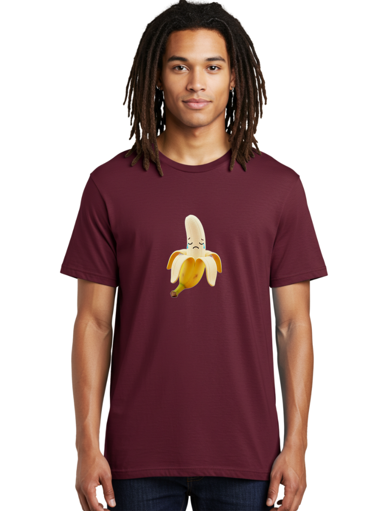 Sad-Banana-4 Men'S Graphic Tee, 100% Cotton, Comfortable Casual Summer Wear, Machine Washable, Vintage Camera, Old Camera, Antique Camera, Black Camera, Classic Photography, Photography Equipment, Nostalgic Device, Film Camera, Camera Art Ban392 20