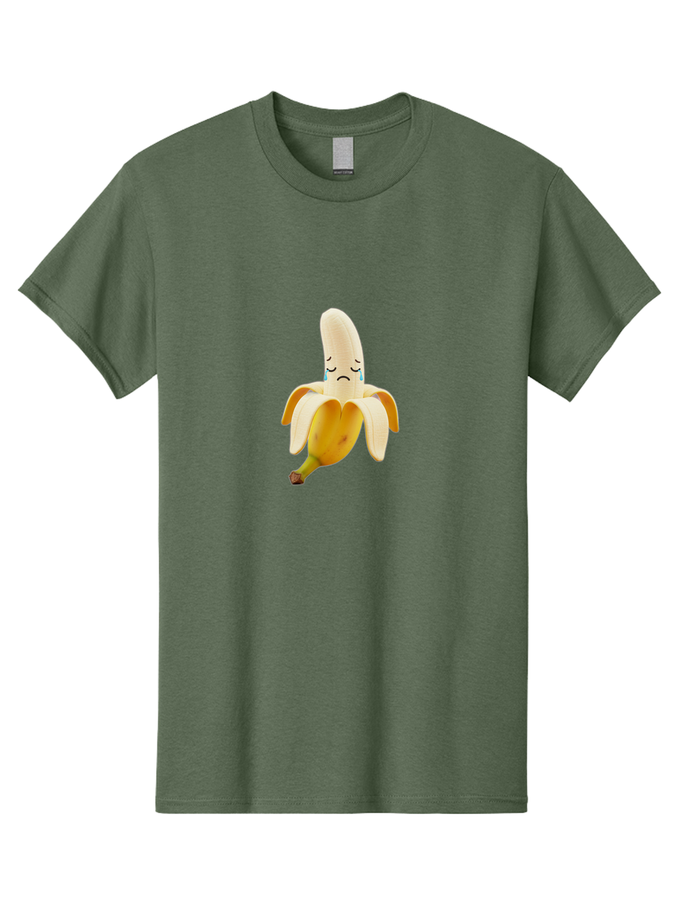 Sad-Banana-4 Men'S Graphic Tee, 100% Cotton, Comfortable Casual Summer Wear, Machine Washable, Vintage Camera, Old Camera, Antique Camera, Black Camera, Classic Photography, Photography Equipment, Nostalgic Device, Film Camera, Camera Art Ban392 12