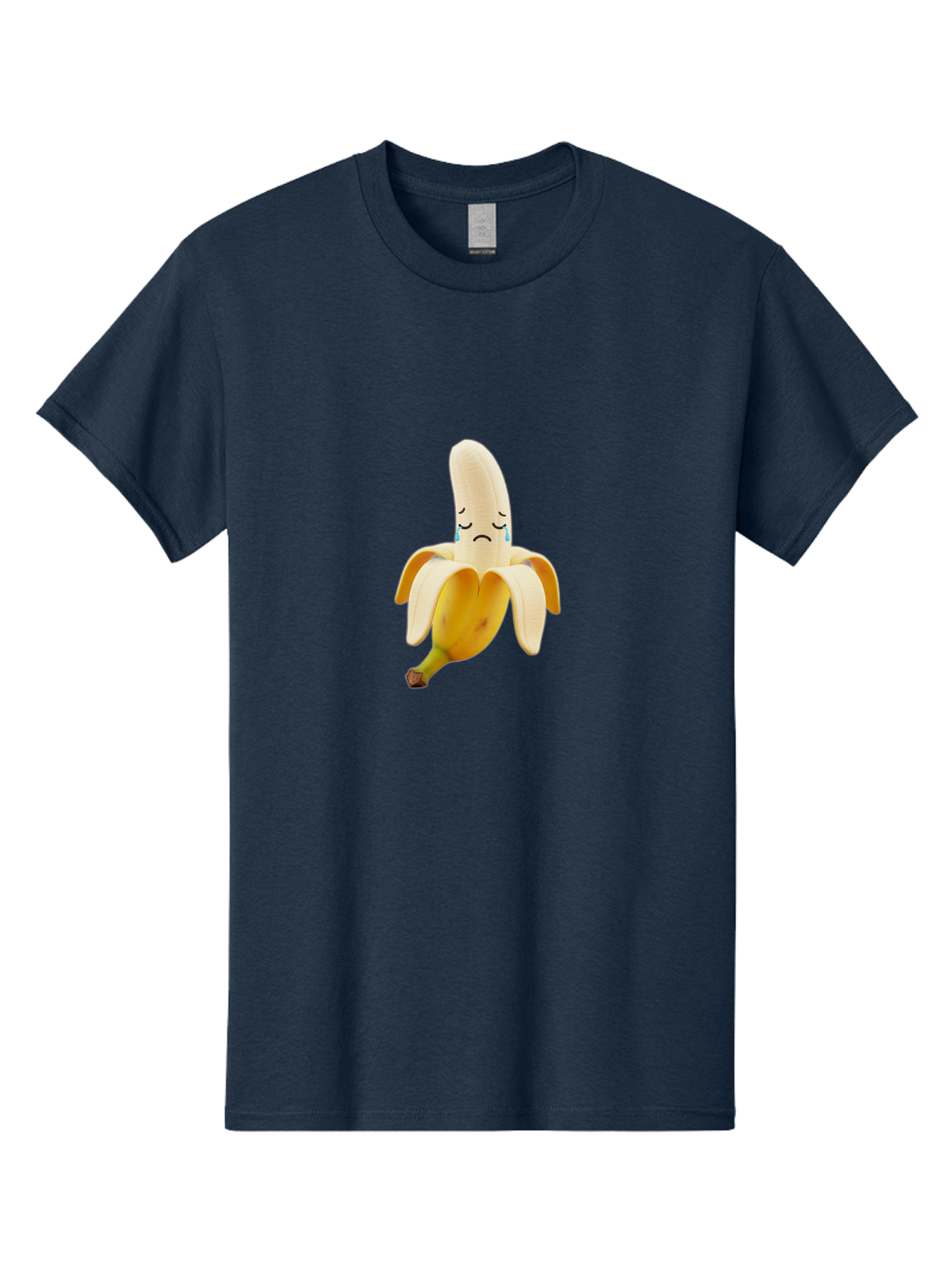 Sad-Banana-4 Men'S Graphic Tee, 100% Cotton, Comfortable Casual Summer Wear, Machine Washable, Vintage Camera, Old Camera, Antique Camera, Black Camera, Classic Photography, Photography Equipment, Nostalgic Device, Film Camera, Camera Art Ban392 13