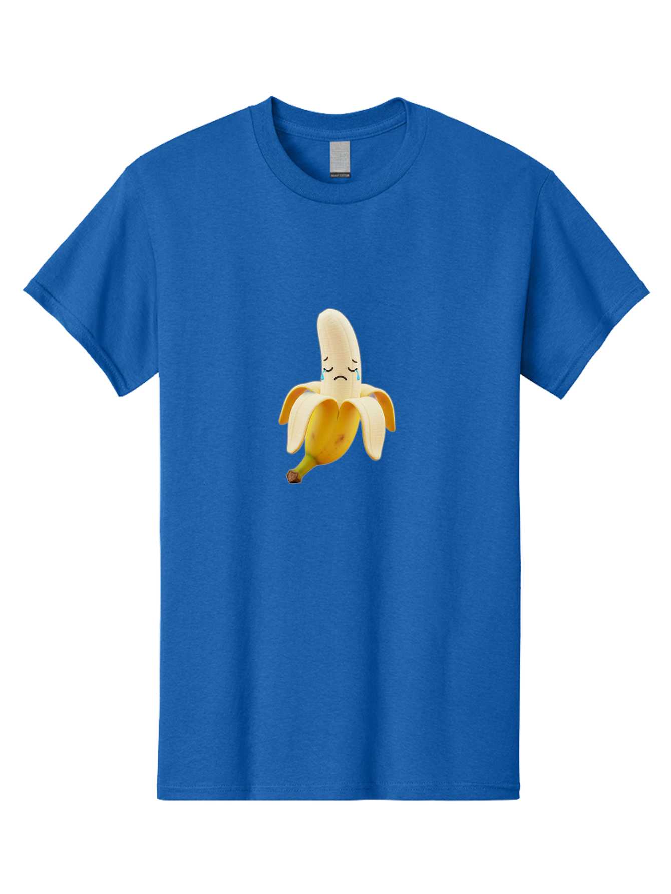 Sad-Banana-4 Men'S Graphic Tee, 100% Cotton, Comfortable Casual Summer Wear, Machine Washable, Vintage Camera, Old Camera, Antique Camera, Black Camera, Classic Photography, Photography Equipment, Nostalgic Device, Film Camera, Camera Art Ban392 4