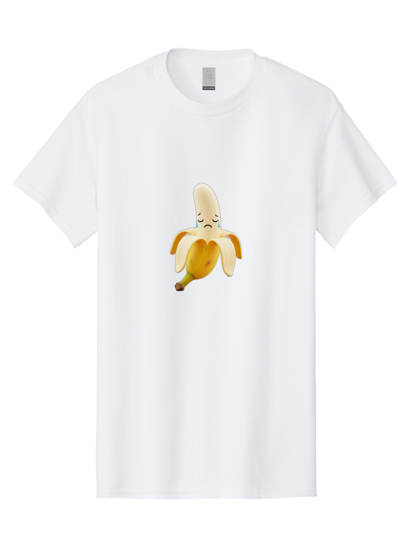Sad-Banana-4 Men'S Graphic Tee, 100% Cotton, Comfortable Casual Summer Wear, Machine Washable, Vintage Camera, Old Camera, Antique Camera, Black Camera, Classic Photography, Photography Equipment, Nostalgic Device, Film Camera, Camera Art Ban392 3