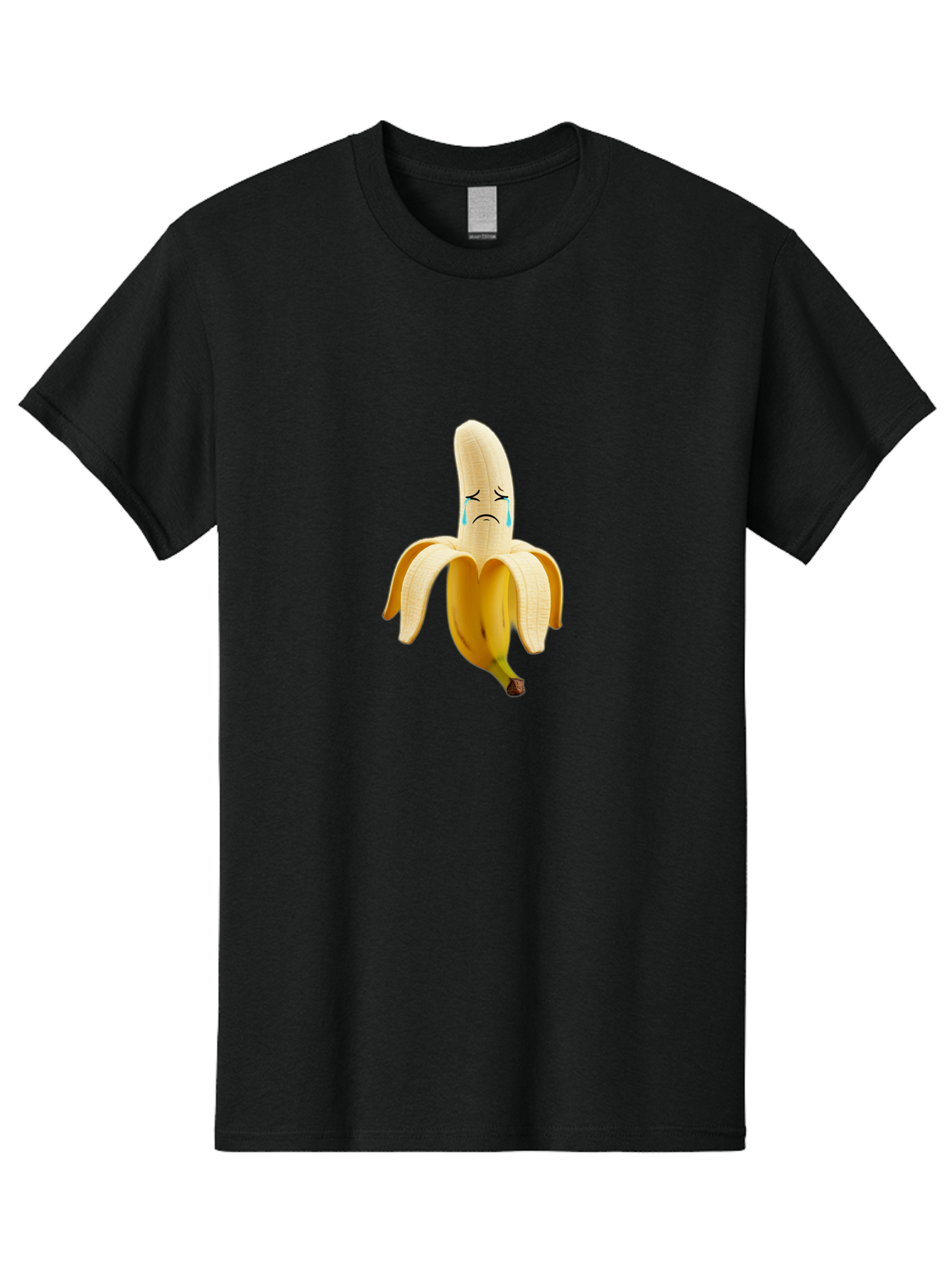 Sad-Banana-5 Men'S Graphic Tee, 100% Cotton, Comfortable Casual Summer Wear, Machine Washable, Vintage Camera, Old Camera, Antique Camera, Black Camera, Classic Photography, Photography Equipment, Nostalgic Device, Film Camera, Camera Art Ban393 9