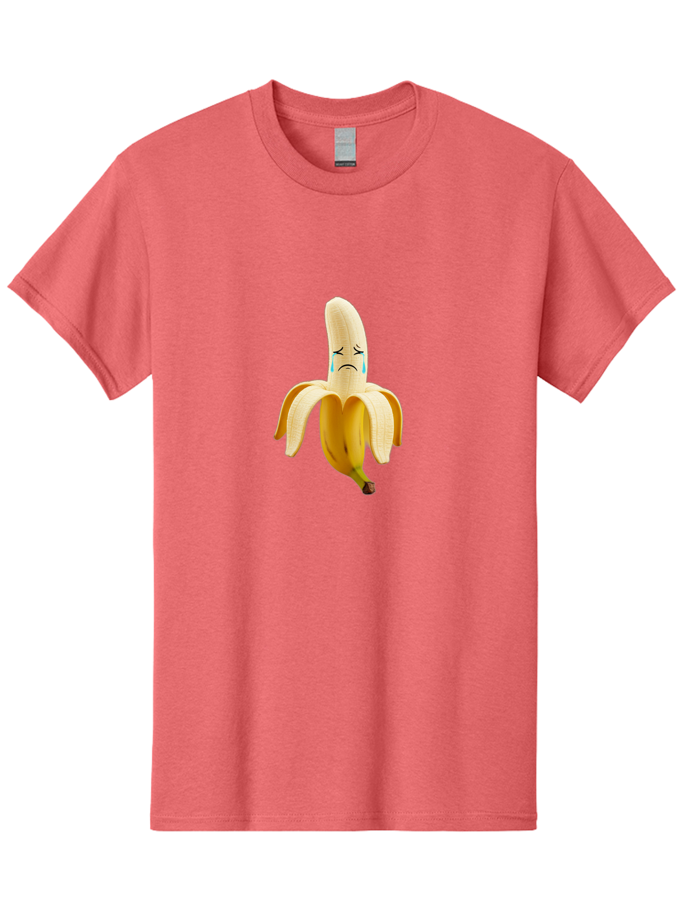 Sad-Banana-5 Men'S Graphic Tee, 100% Cotton, Comfortable Casual Summer Wear, Machine Washable, Vintage Camera, Old Camera, Antique Camera, Black Camera, Classic Photography, Photography Equipment, Nostalgic Device, Film Camera, Camera Art Ban393 2
