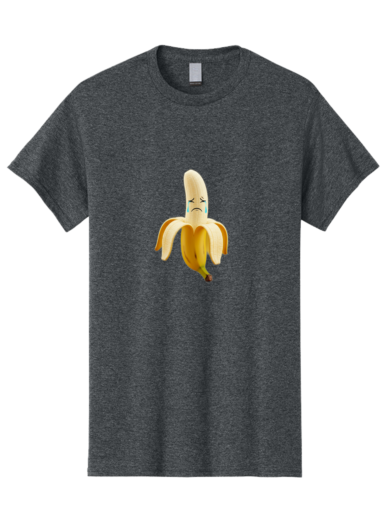 Sad-Banana-5 Men'S Graphic Tee, 100% Cotton, Comfortable Casual Summer Wear, Machine Washable, Vintage Camera, Old Camera, Antique Camera, Black Camera, Classic Photography, Photography Equipment, Nostalgic Device, Film Camera, Camera Art Ban393 13