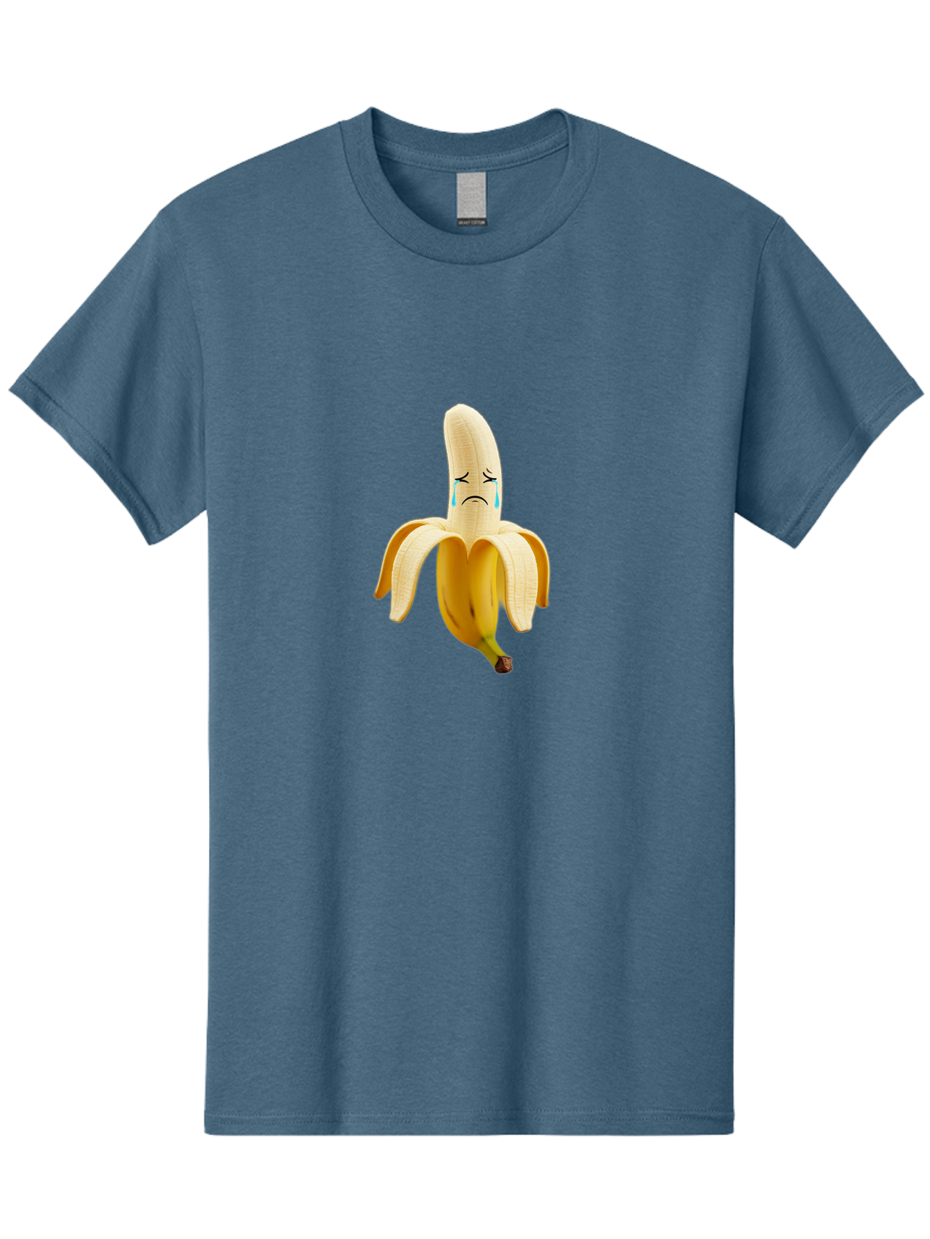 Sad-Banana-5 Men'S Graphic Tee, 100% Cotton, Comfortable Casual Summer Wear, Machine Washable, Vintage Camera, Old Camera, Antique Camera, Black Camera, Classic Photography, Photography Equipment, Nostalgic Device, Film Camera, Camera Art Ban393 5