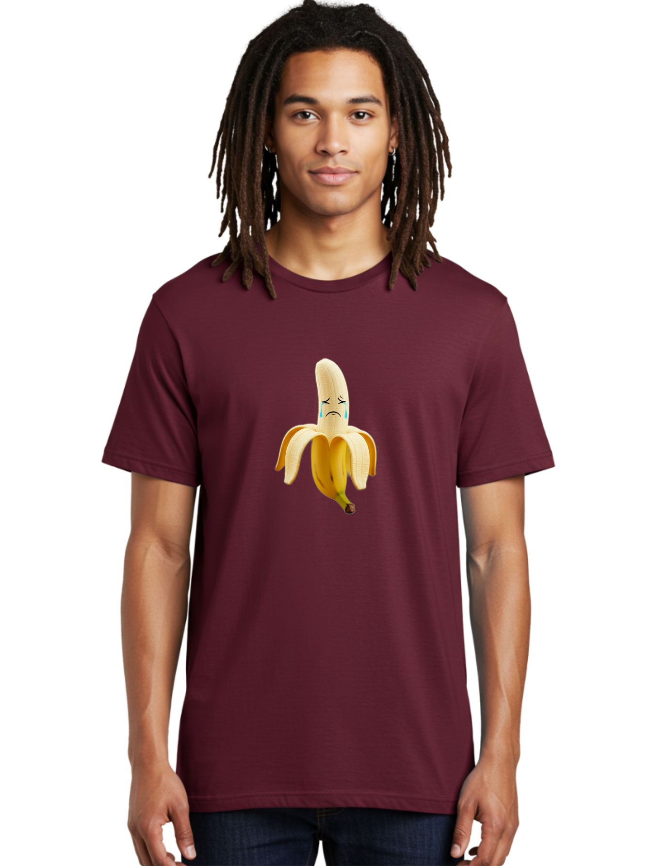 Sad-Banana-5 Men'S Graphic Tee, 100% Cotton, Comfortable Casual Summer Wear, Machine Washable, Vintage Camera, Old Camera, Antique Camera, Black Camera, Classic Photography, Photography Equipment, Nostalgic Device, Film Camera, Camera Art Ban393 22