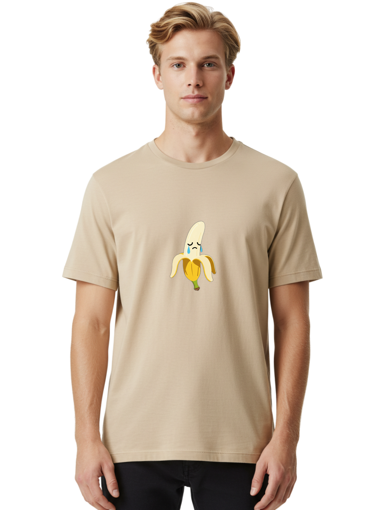 Sad-Banana Men'S Graphic Tee, 100% Cotton, Comfortable Casual Summer Wear, Machine Washable, Vintage Camera, Old Camera, Antique Camera, Black Camera, Classic Photography, Photography Equipment, Nostalgic Device, Film Camera, Camera Art Ban394 29