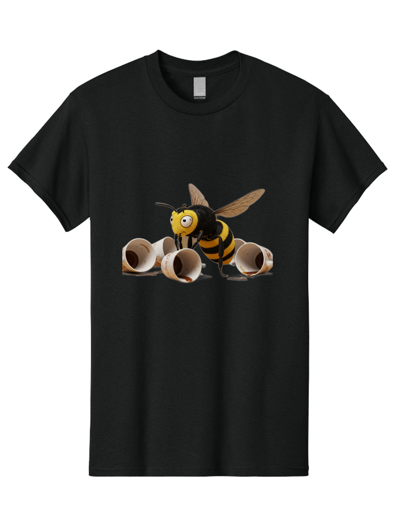 Sad-Bee Men'S Graphic Tee, 100% Cotton, Comfortable Casual Summer Wear, Machine Washable, Vintage Camera, Old Camera, Antique Camera, Black Camera, Classic Photography, Photography Equipment, Nostalgic Device, Film Camera, Camera Art Ban395 10