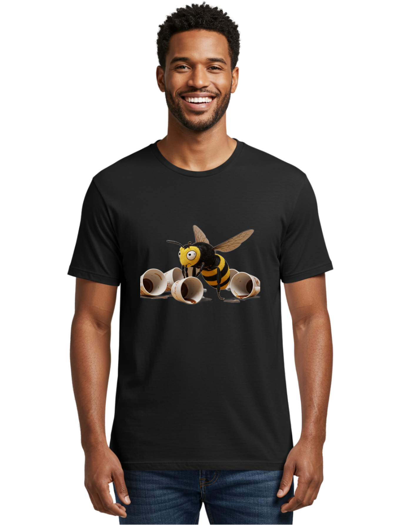 Sad-Bee Men'S Graphic Tee, 100% Cotton, Comfortable Casual Summer Wear, Machine Washable, Vintage Camera, Old Camera, Antique Camera, Black Camera, Classic Photography, Photography Equipment, Nostalgic Device, Film Camera, Camera Art Ban395 25