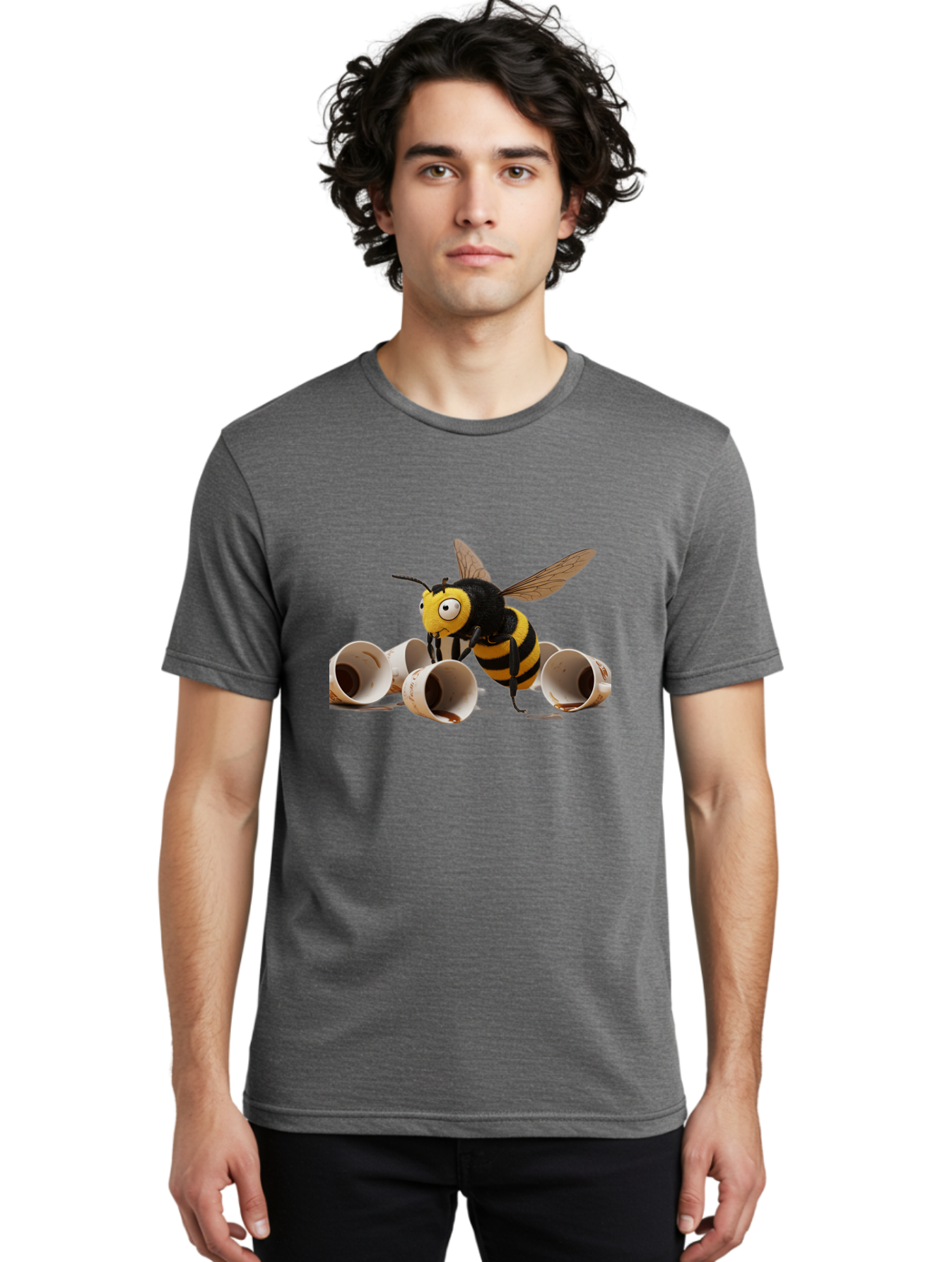 Sad-Bee Men'S Graphic Tee, 100% Cotton, Comfortable Casual Summer Wear, Machine Washable, Vintage Camera, Old Camera, Antique Camera, Black Camera, Classic Photography, Photography Equipment, Nostalgic Device, Film Camera, Camera Art Ban395 17