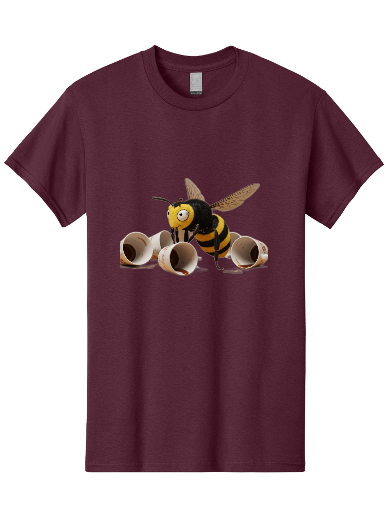 Sad-Bee Men'S Graphic Tee, 100% Cotton, Comfortable Casual Summer Wear, Machine Washable, Vintage Camera, Old Camera, Antique Camera, Black Camera, Classic Photography, Photography Equipment, Nostalgic Device, Film Camera, Camera Art Ban395 5