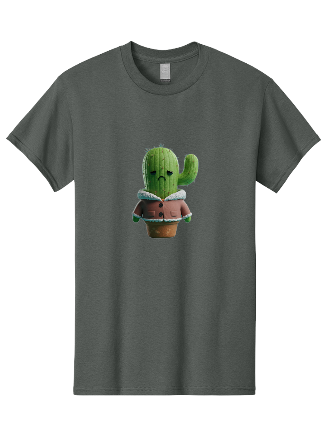 Sad-Cactus-1 Men'S Graphic Tee, 100% Cotton, Comfortable Casual Summer Wear, Machine Washable, Vintage Camera, Old Camera, Antique Camera, Black Camera, Classic Photography, Photography Equipment, Nostalgic Device, Film Camera, Camera Art Ban396 11