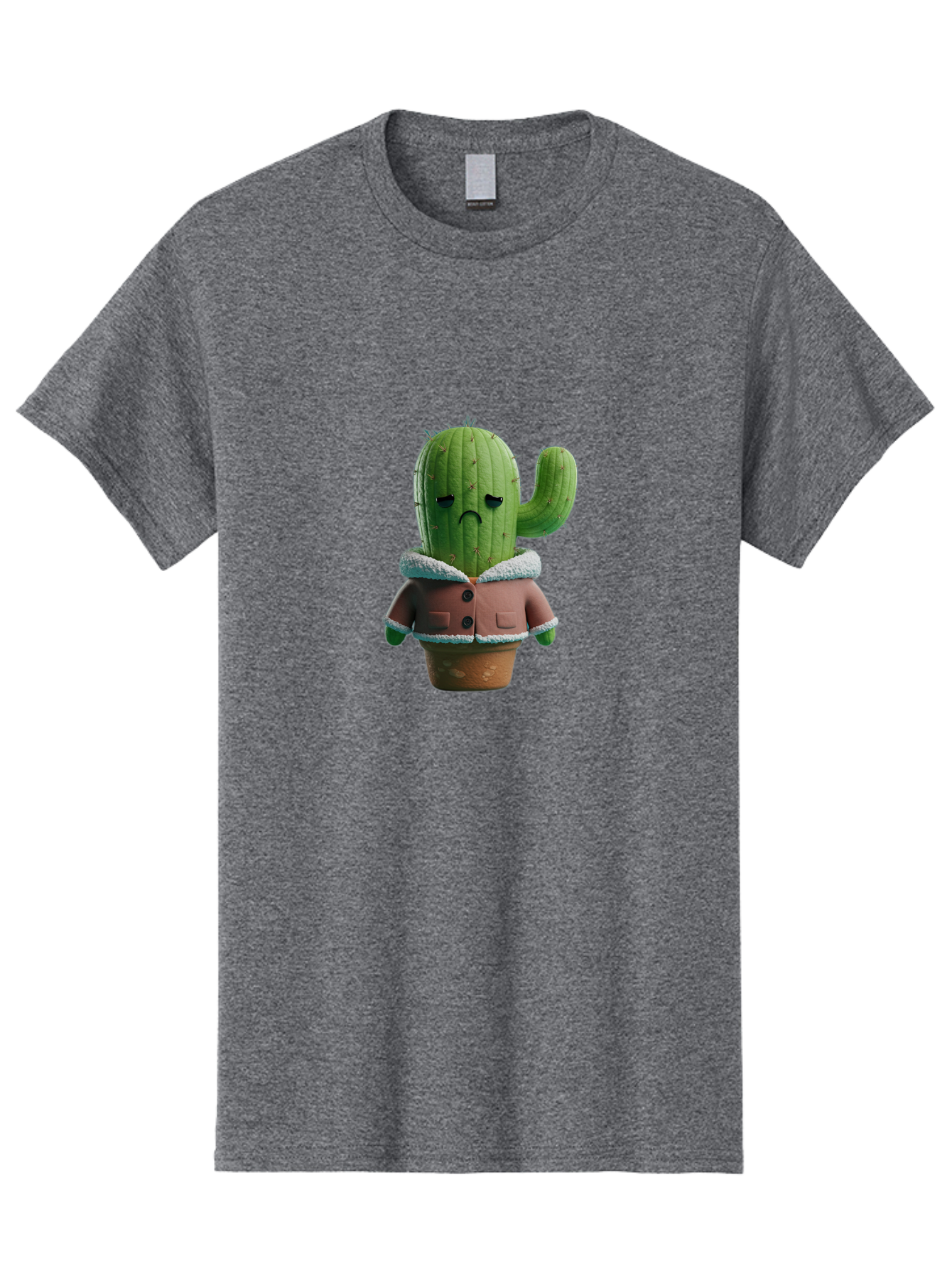 Sad-Cactus-1 Men'S Graphic Tee, 100% Cotton, Comfortable Casual Summer Wear, Machine Washable, Vintage Camera, Old Camera, Antique Camera, Black Camera, Classic Photography, Photography Equipment, Nostalgic Device, Film Camera, Camera Art Ban396 12