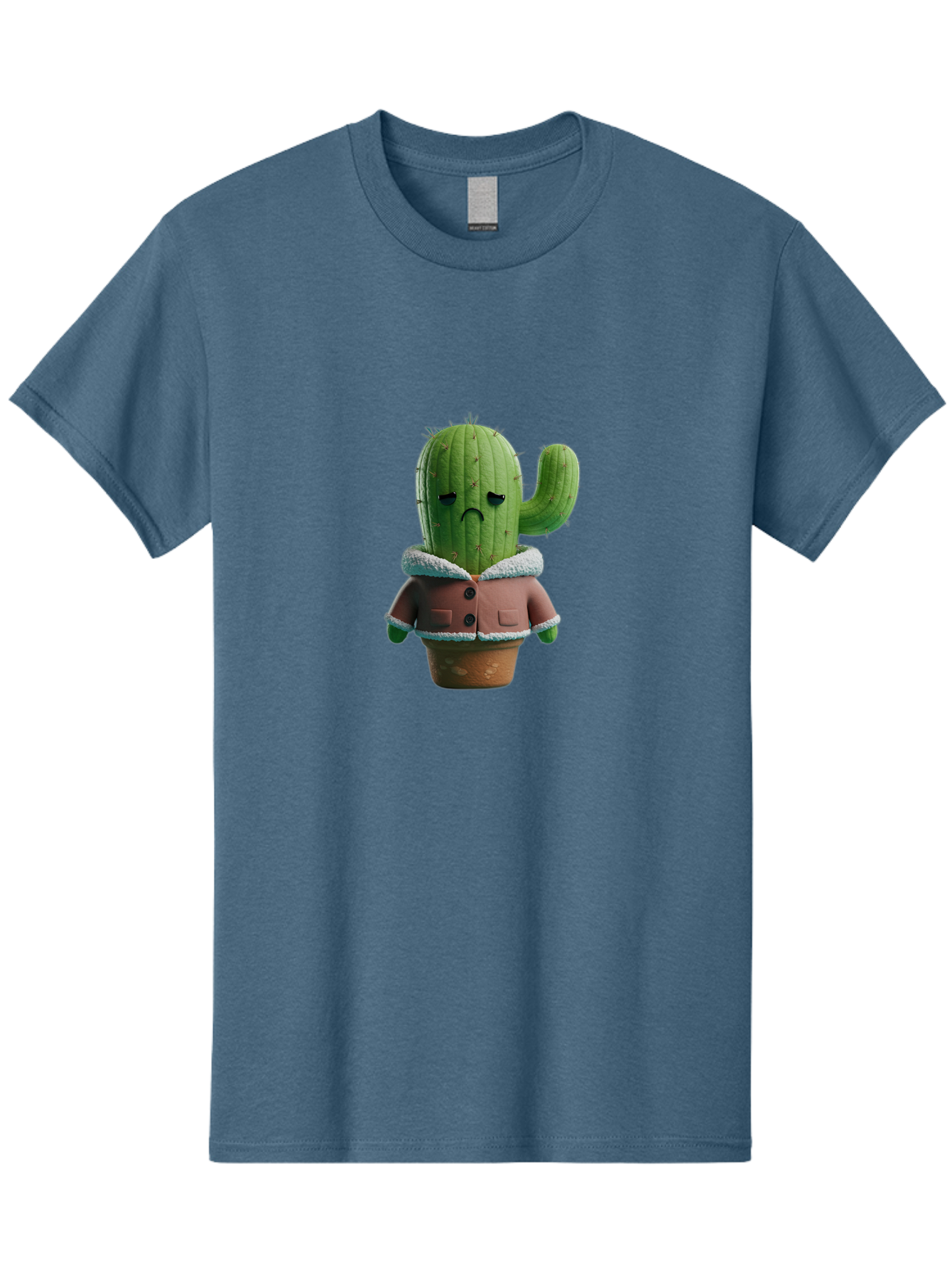 Sad-Cactus-1 Men'S Graphic Tee, 100% Cotton, Comfortable Casual Summer Wear, Machine Washable, Vintage Camera, Old Camera, Antique Camera, Black Camera, Classic Photography, Photography Equipment, Nostalgic Device, Film Camera, Camera Art Ban396 14