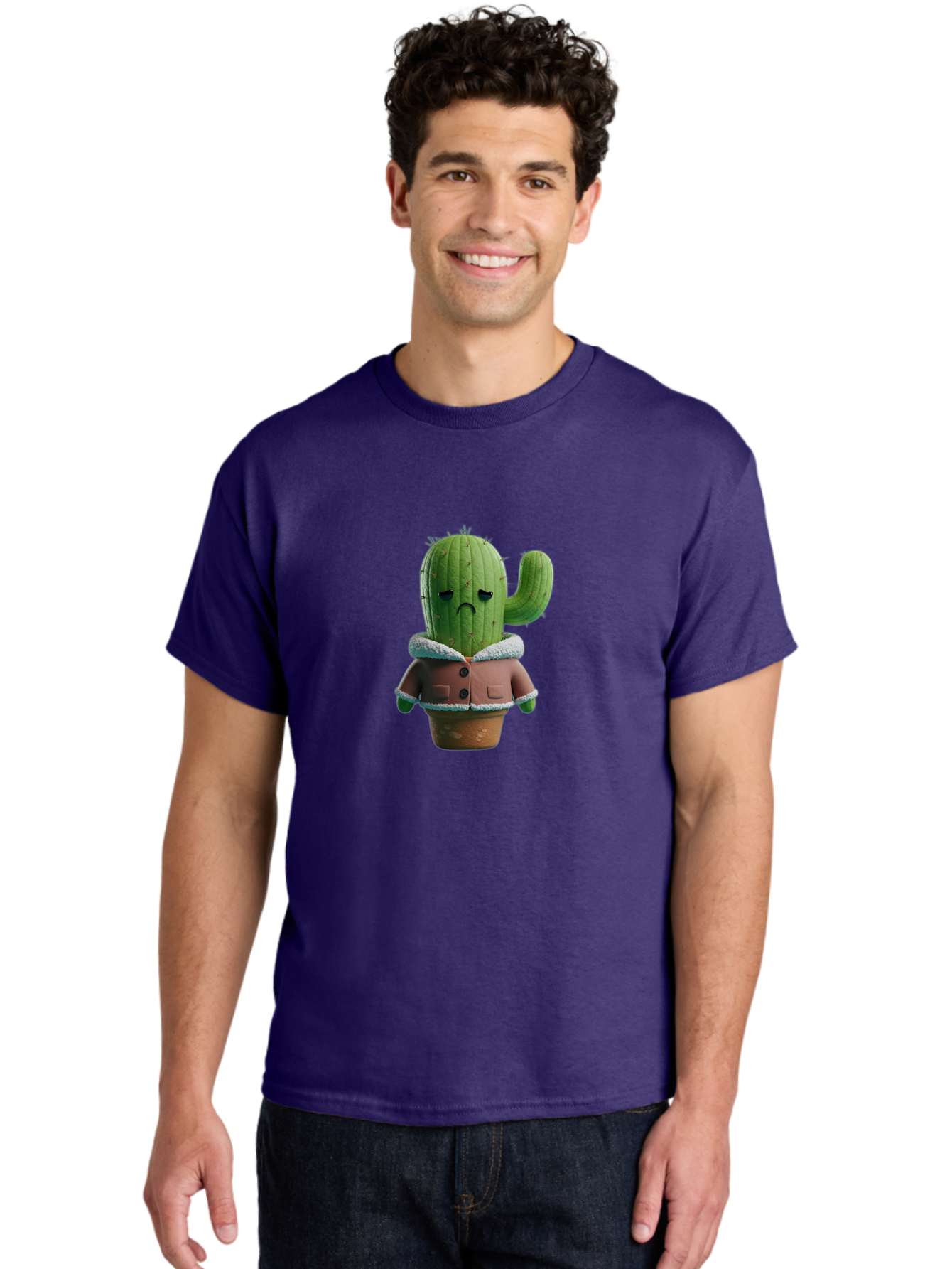 Sad-Cactus-1 Men'S Graphic Tee, 100% Cotton, Comfortable Casual Summer Wear, Machine Washable, Vintage Camera, Old Camera, Antique Camera, Black Camera, Classic Photography, Photography Equipment, Nostalgic Device, Film Camera, Camera Art Ban396 21