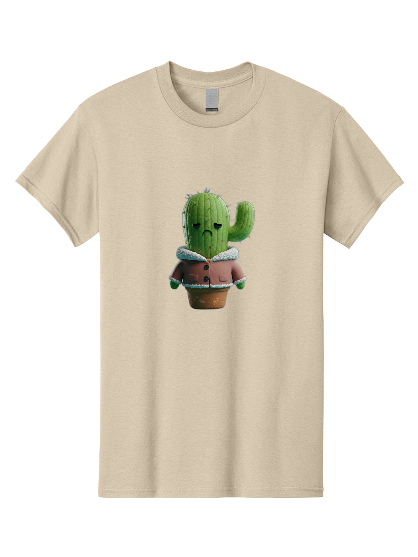 Sad-Cactus-1 Men'S Graphic Tee, 100% Cotton, Comfortable Casual Summer Wear, Machine Washable, Vintage Camera, Old Camera, Antique Camera, Black Camera, Classic Photography, Photography Equipment, Nostalgic Device, Film Camera, Camera Art Ban396 10