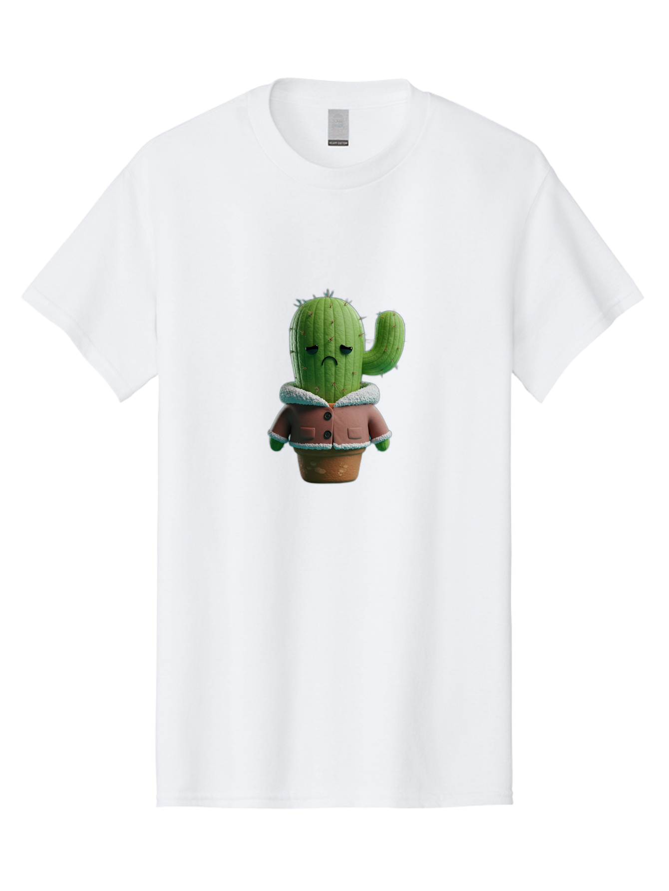 Sad-Cactus-1 Men'S Graphic Tee, 100% Cotton, Comfortable Casual Summer Wear, Machine Washable, Vintage Camera, Old Camera, Antique Camera, Black Camera, Classic Photography, Photography Equipment, Nostalgic Device, Film Camera, Camera Art Ban396 9
