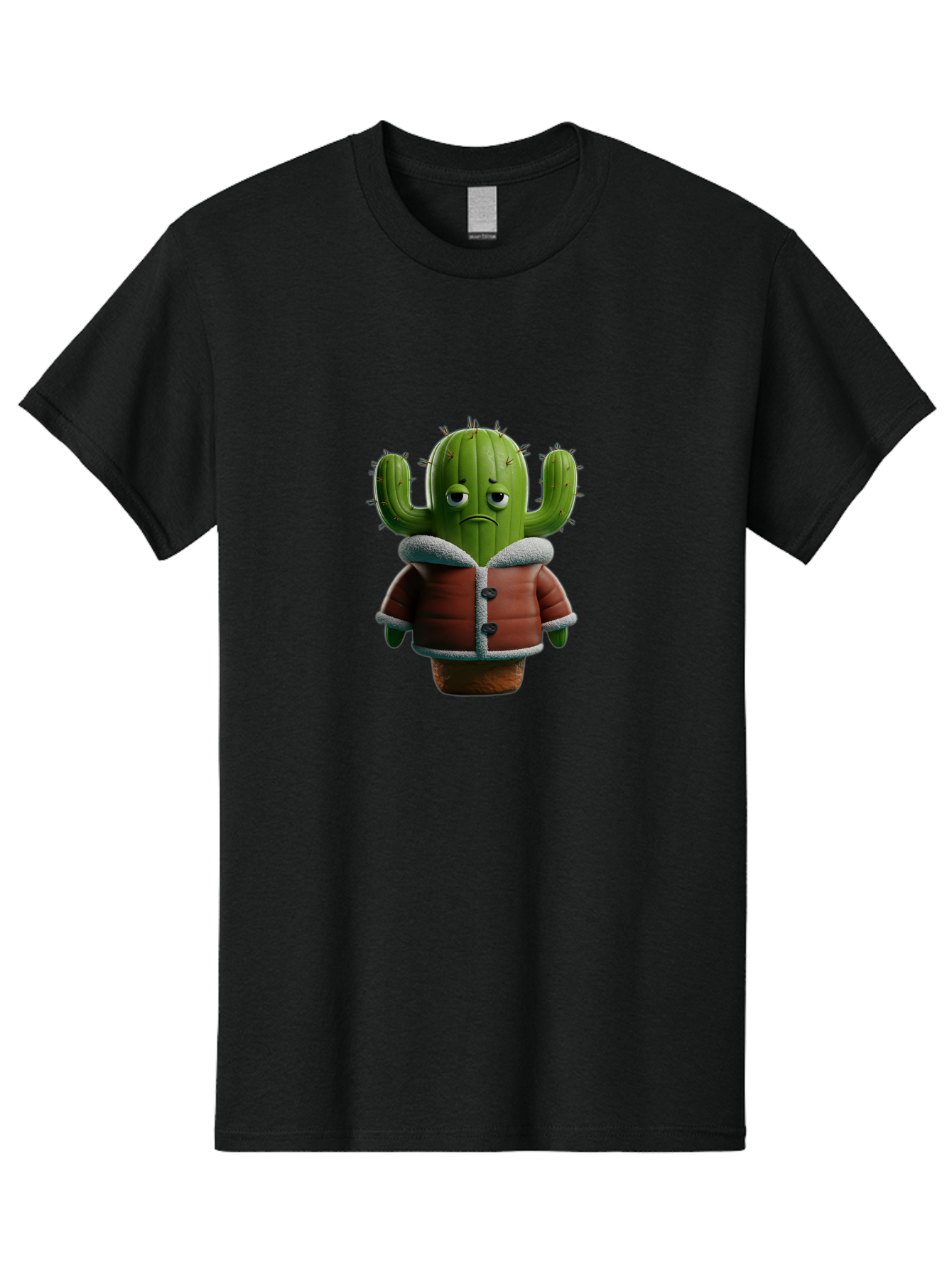 Sad-Cactus-2 Men'S Graphic Tee, 100% Cotton, Comfortable Casual Summer Wear, Machine Washable, Vintage Camera, Old Camera, Antique Camera, Black Camera, Classic Photography, Photography Equipment, Nostalgic Device, Film Camera, Camera Art Ban397 8