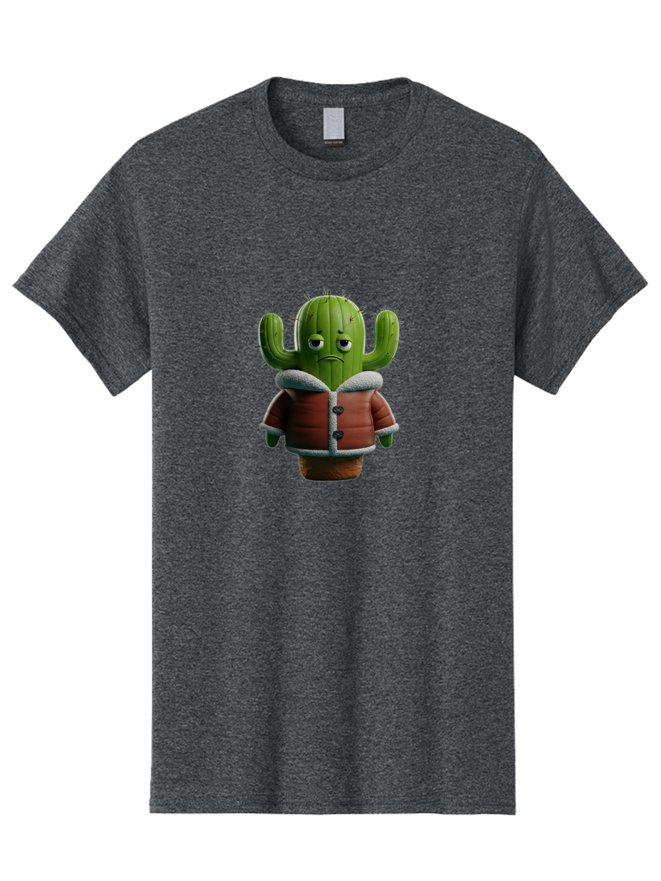 Sad-Cactus-2 Men'S Graphic Tee, 100% Cotton, Comfortable Casual Summer Wear, Machine Washable, Vintage Camera, Old Camera, Antique Camera, Black Camera, Classic Photography, Photography Equipment, Nostalgic Device, Film Camera, Camera Art Ban397 6