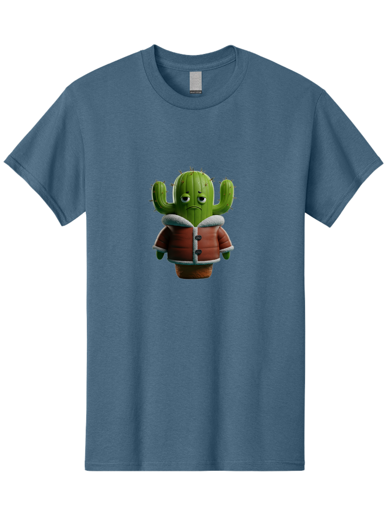 Sad-Cactus-2 Men'S Graphic Tee, 100% Cotton, Comfortable Casual Summer Wear, Machine Washable, Vintage Camera, Old Camera, Antique Camera, Black Camera, Classic Photography, Photography Equipment, Nostalgic Device, Film Camera, Camera Art Ban397 15