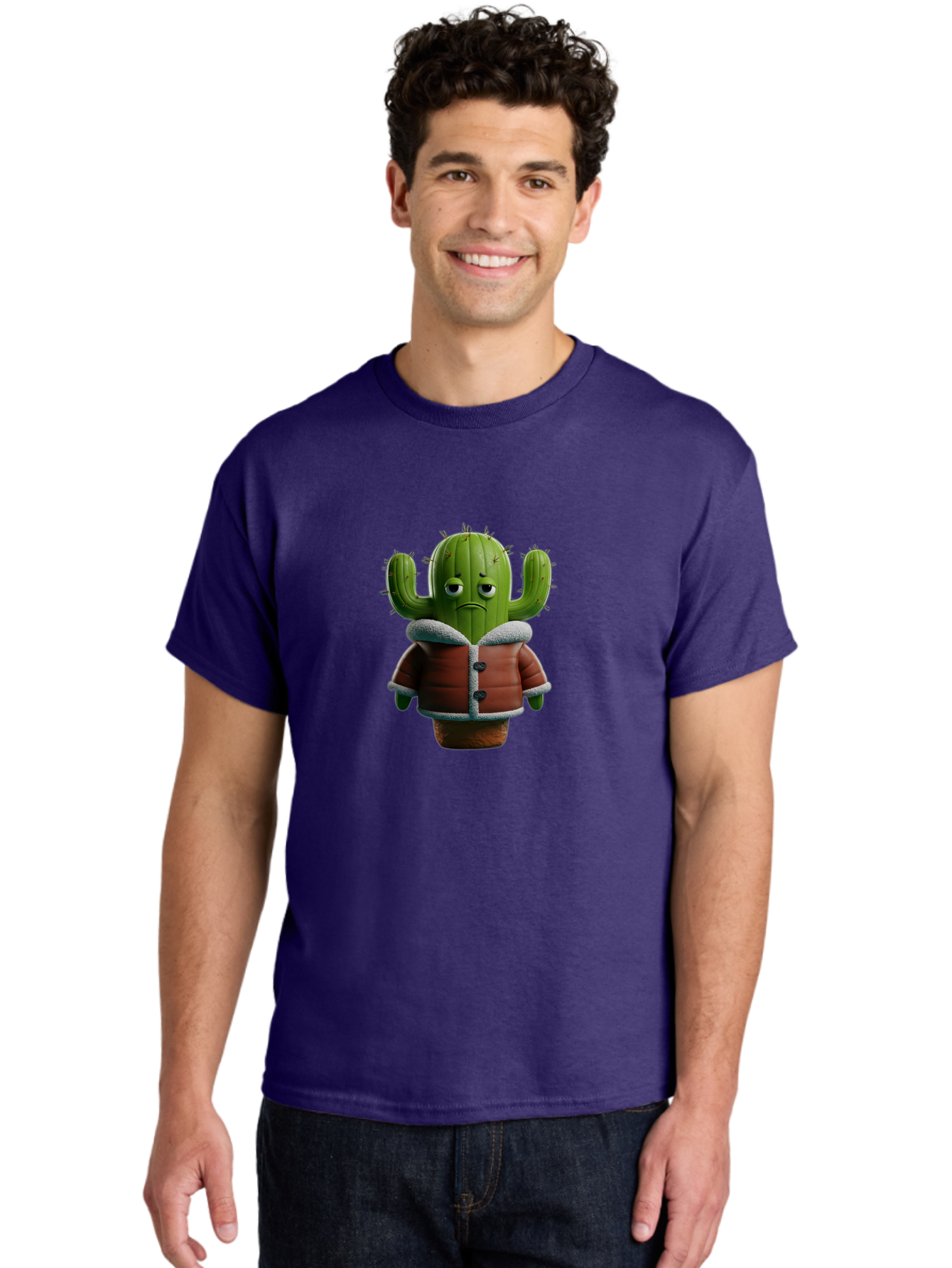 Sad-Cactus-2 Men'S Graphic Tee, 100% Cotton, Comfortable Casual Summer Wear, Machine Washable, Vintage Camera, Old Camera, Antique Camera, Black Camera, Classic Photography, Photography Equipment, Nostalgic Device, Film Camera, Camera Art Ban397 25