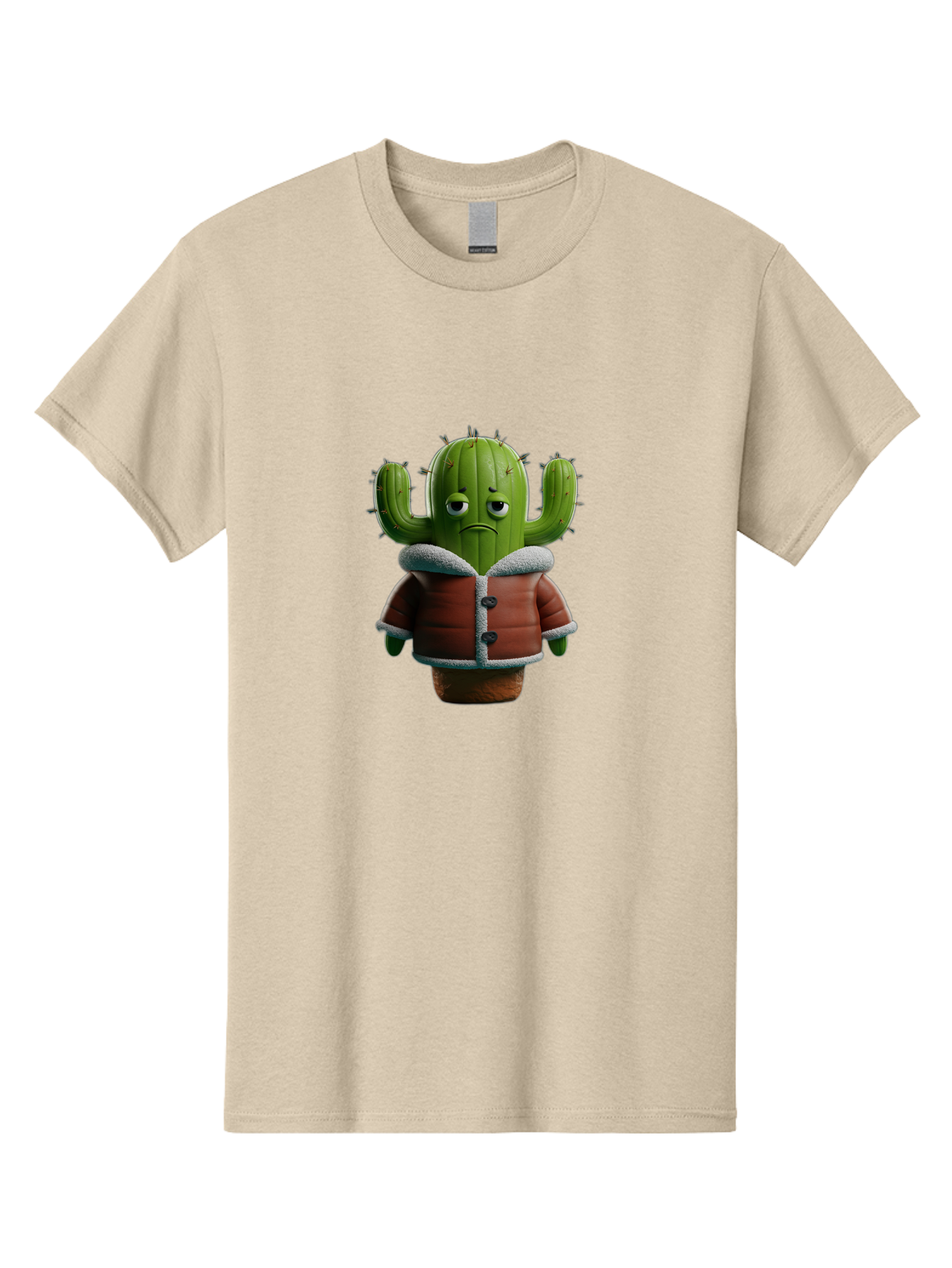 Sad-Cactus-2 Men'S Graphic Tee, 100% Cotton, Comfortable Casual Summer Wear, Machine Washable, Vintage Camera, Old Camera, Antique Camera, Black Camera, Classic Photography, Photography Equipment, Nostalgic Device, Film Camera, Camera Art Ban397 7