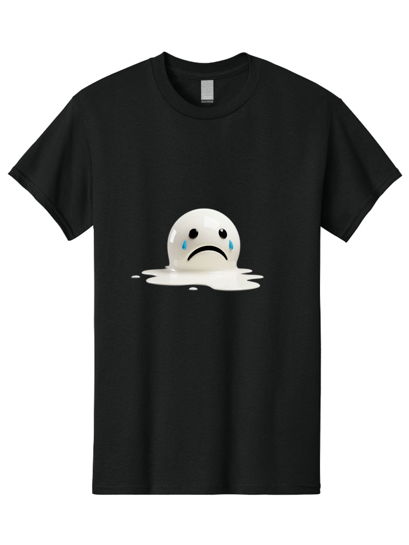 Sad-Emoji-Milk Men'S Graphic Tee, 100% Cotton, Comfortable Casual Summer Wear, Machine Washable, Vintage Camera, Old Camera, Antique Camera, Black Camera, Classic Photography, Photography Equipment, Nostalgic Device, Film Camera, Camera Art Ban399 9