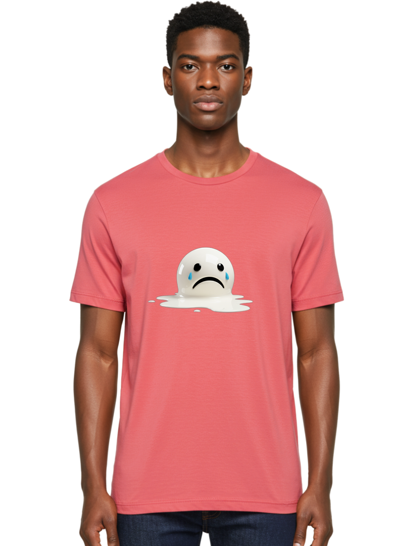 Sad-Emoji-Milk Men'S Graphic Tee, 100% Cotton, Comfortable Casual Summer Wear, Machine Washable, Vintage Camera, Old Camera, Antique Camera, Black Camera, Classic Photography, Photography Equipment, Nostalgic Device, Film Camera, Camera Art Ban399 28