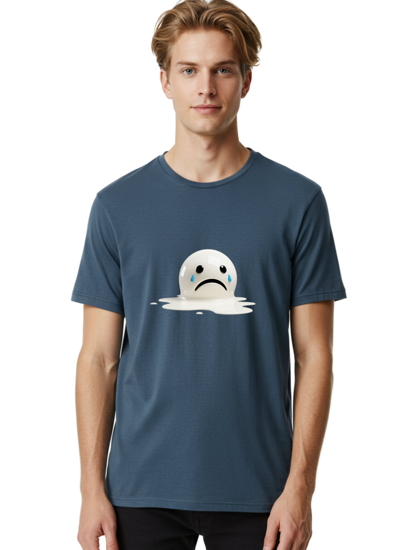 Sad-Emoji-Milk Men'S Graphic Tee, 100% Cotton, Comfortable Casual Summer Wear, Machine Washable, Vintage Camera, Old Camera, Antique Camera, Black Camera, Classic Photography, Photography Equipment, Nostalgic Device, Film Camera, Camera Art Ban399 17