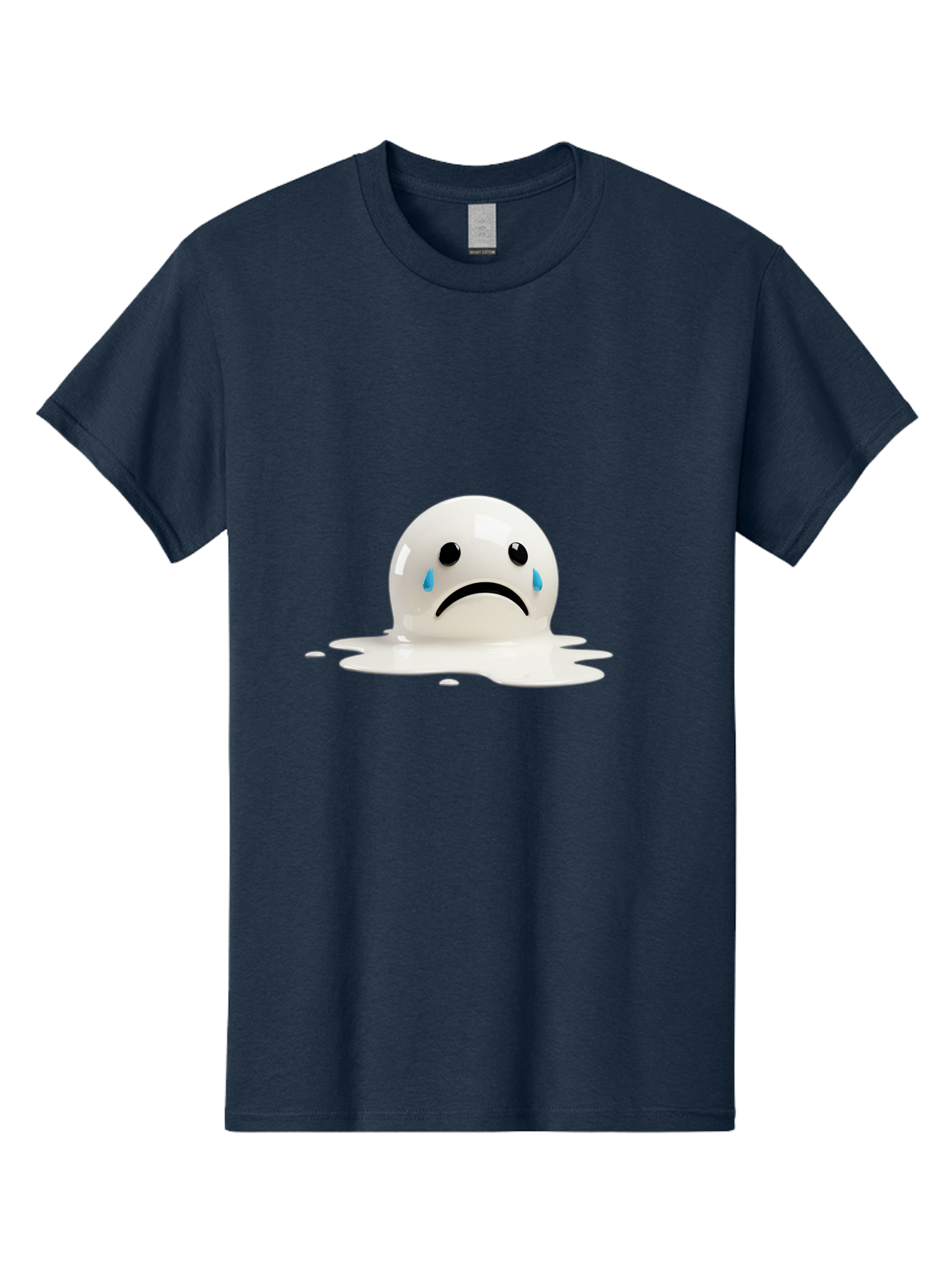 Sad-Emoji-Milk Men'S Graphic Tee, 100% Cotton, Comfortable Casual Summer Wear, Machine Washable, Vintage Camera, Old Camera, Antique Camera, Black Camera, Classic Photography, Photography Equipment, Nostalgic Device, Film Camera, Camera Art Ban399 3