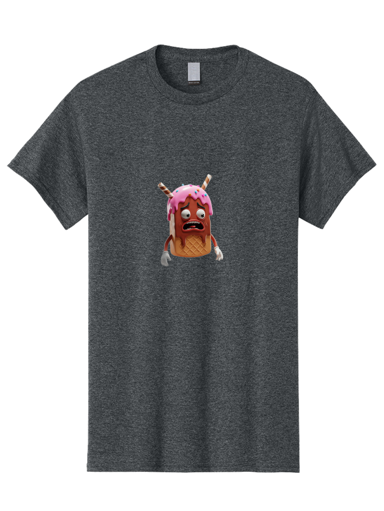 Sad-Ice-Cream-Cone Men'S Graphic Tee, 100% Cotton, Comfortable Casual Summer Wear, Machine Washable, Vintage Camera, Old Camera, Antique Camera, Black Camera, Classic Photography, Photography Equipment, Nostalgic Device, Film Camera, Ban400 12