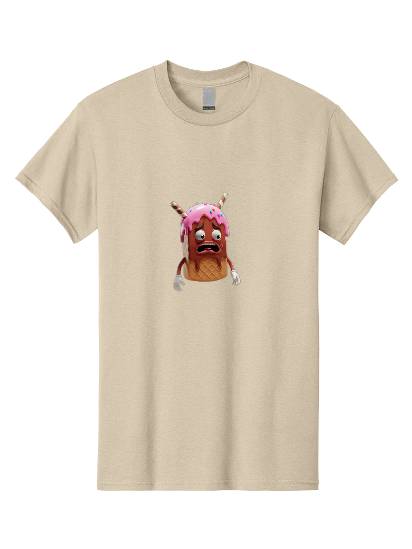 Sad-Ice-Cream-Cone Men'S Graphic Tee, 100% Cotton, Comfortable Casual Summer Wear, Machine Washable, Vintage Camera, Old Camera, Antique Camera, Black Camera, Classic Photography, Photography Equipment, Nostalgic Device, Film Camera, Ban400 5