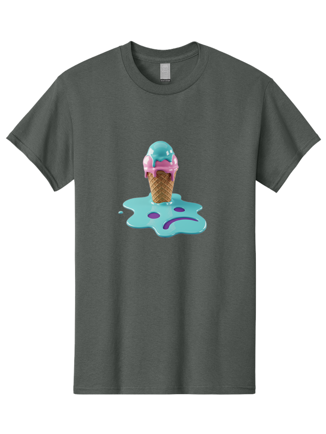 Sad-Ice-Cream Men'S Graphic Tee, 100% Cotton, Comfortable Casual Summer Wear, Machine Washable, Vintage Camera, Old Camera, Antique Camera, Black Camera, Classic Photography, Photography Equipment, Nostalgic Device, Film Camera, Camera Art Ban401 6