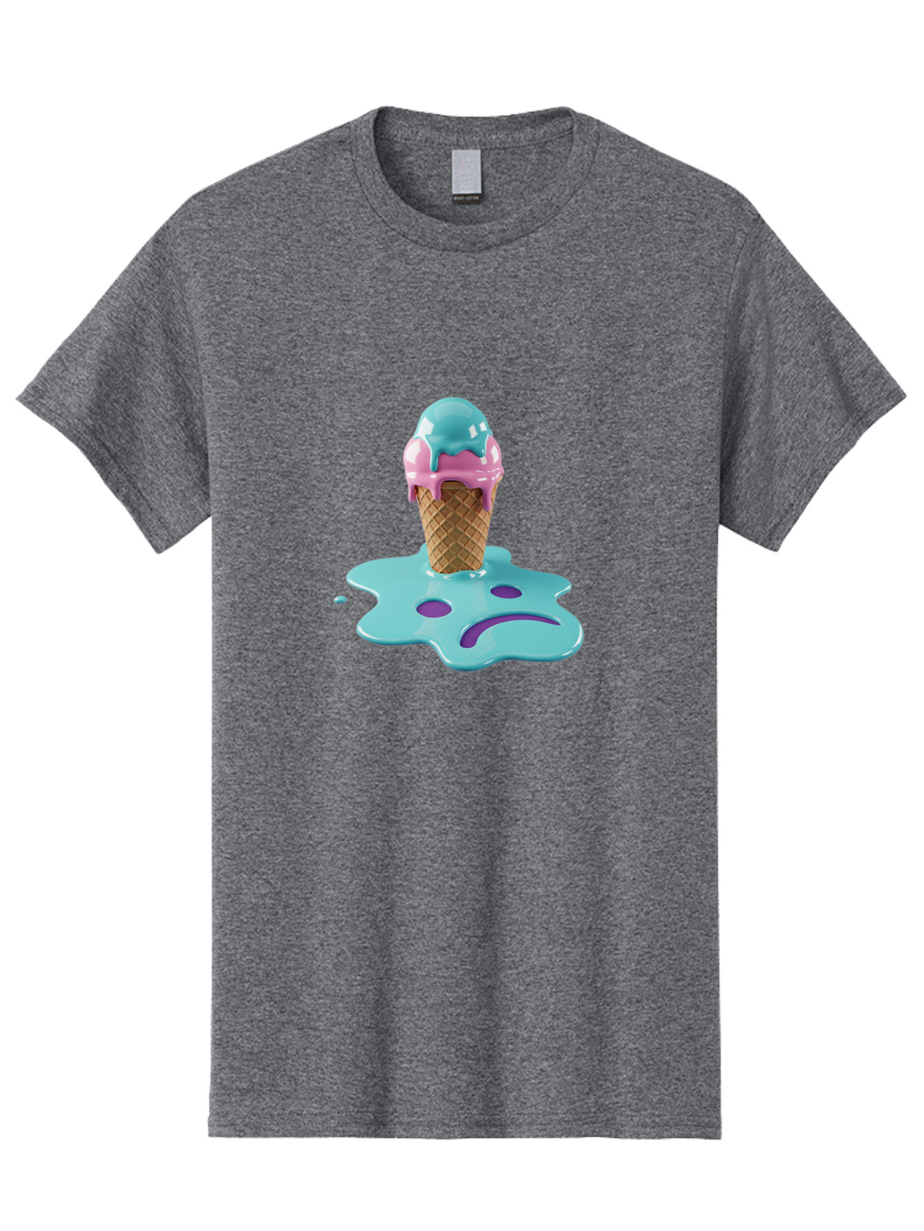 Sad-Ice-Cream Men'S Graphic Tee, 100% Cotton, Comfortable Casual Summer Wear, Machine Washable, Vintage Camera, Old Camera, Antique Camera, Black Camera, Classic Photography, Photography Equipment, Nostalgic Device, Film Camera, Camera Art Ban401 15