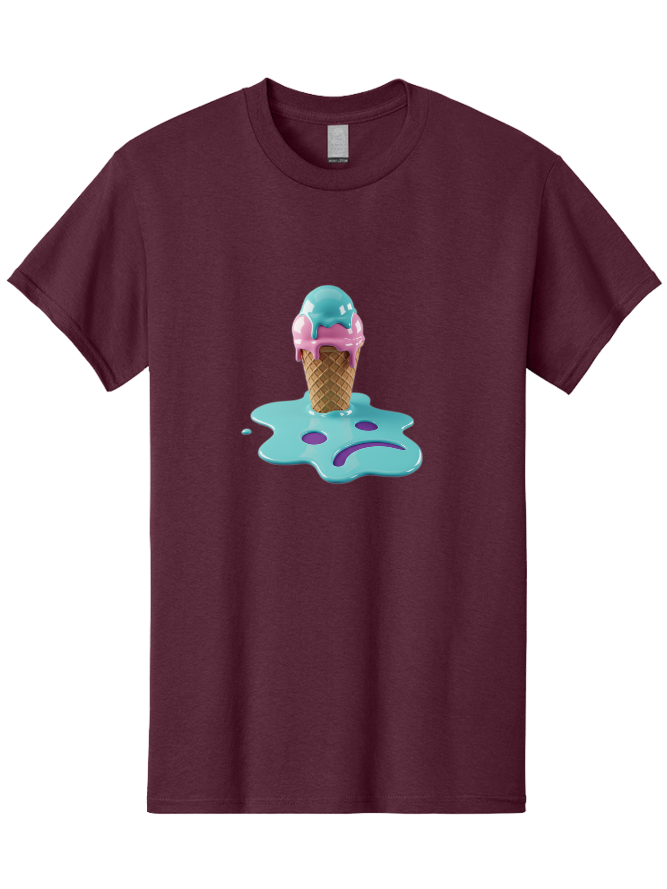 Sad-Ice-Cream Men'S Graphic Tee, 100% Cotton, Comfortable Casual Summer Wear, Machine Washable, Vintage Camera, Old Camera, Antique Camera, Black Camera, Classic Photography, Photography Equipment, Nostalgic Device, Film Camera, Camera Art Ban401 8