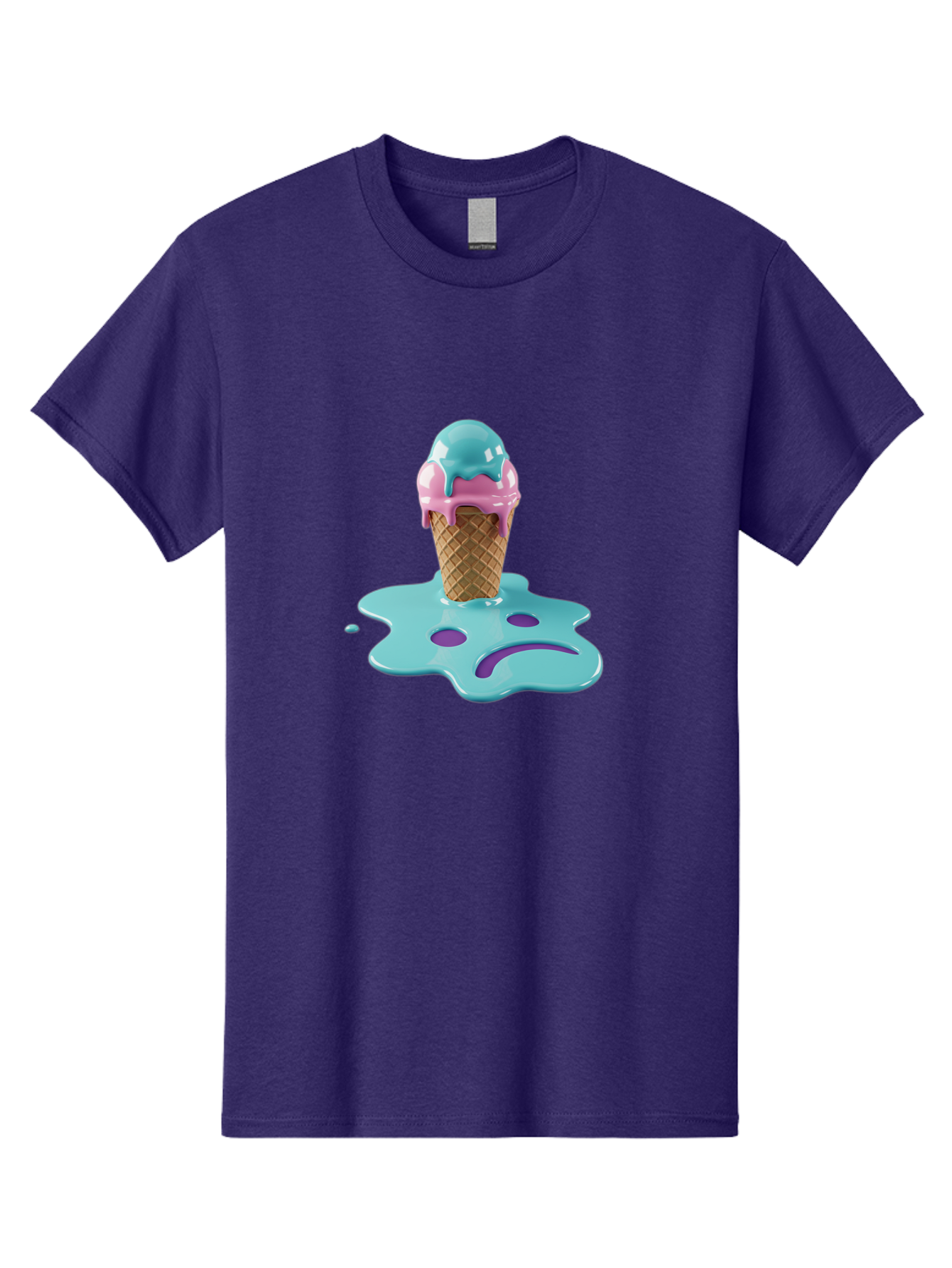 Sad-Ice-Cream Men'S Graphic Tee, 100% Cotton, Comfortable Casual Summer Wear, Machine Washable, Vintage Camera, Old Camera, Antique Camera, Black Camera, Classic Photography, Photography Equipment, Nostalgic Device, Film Camera, Camera Art Ban401 3