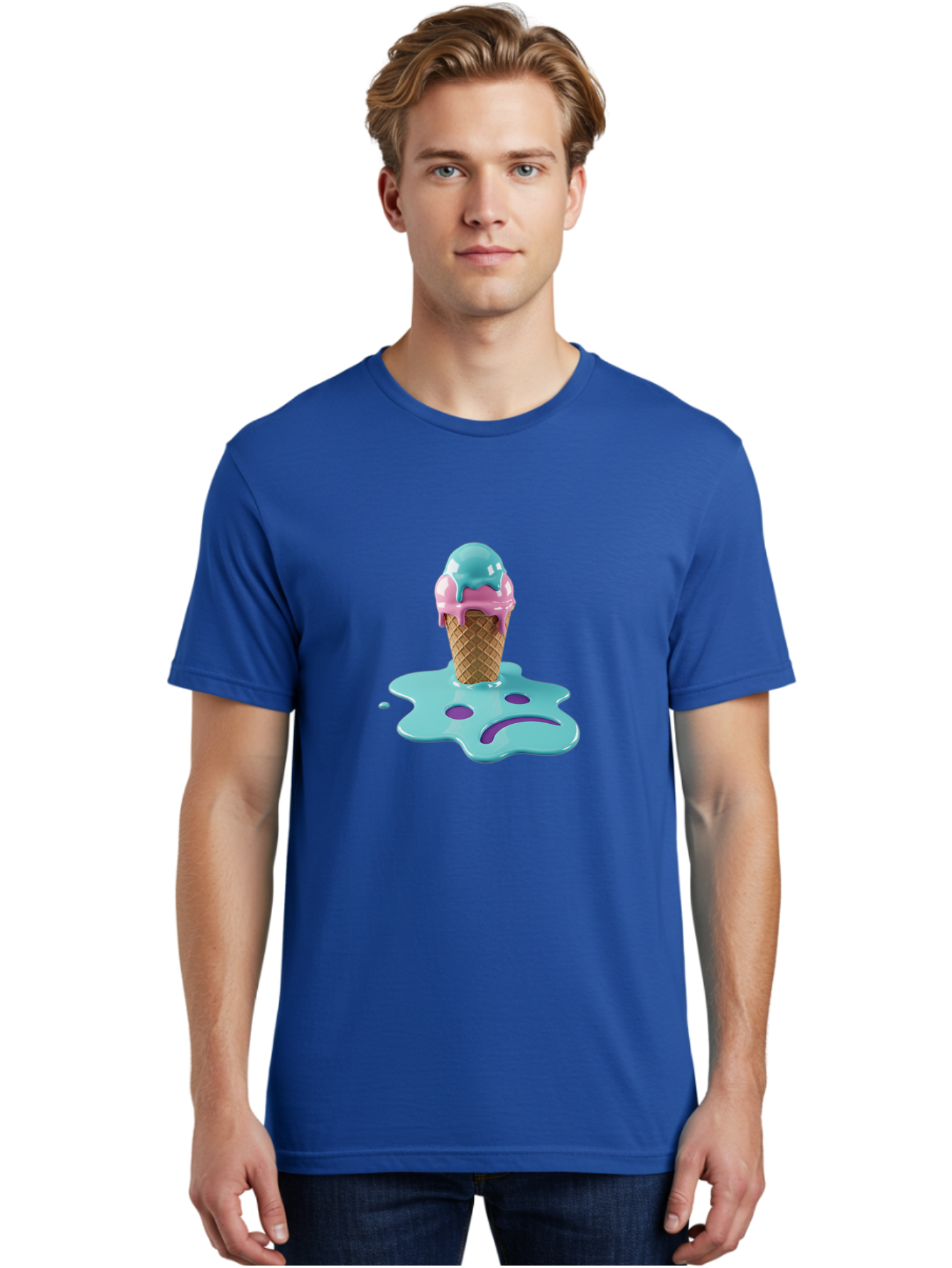 Sad-Ice-Cream Men'S Graphic Tee, 100% Cotton, Comfortable Casual Summer Wear, Machine Washable, Vintage Camera, Old Camera, Antique Camera, Black Camera, Classic Photography, Photography Equipment, Nostalgic Device, Film Camera, Camera Art Ban401 27