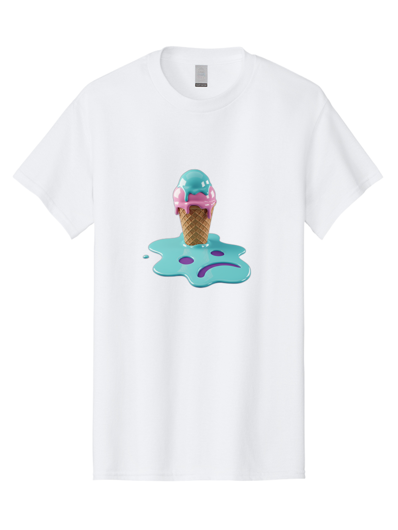 Sad-Ice-Cream Men'S Graphic Tee, 100% Cotton, Comfortable Casual Summer Wear, Machine Washable, Vintage Camera, Old Camera, Antique Camera, Black Camera, Classic Photography, Photography Equipment, Nostalgic Device, Film Camera, Camera Art Ban401 11