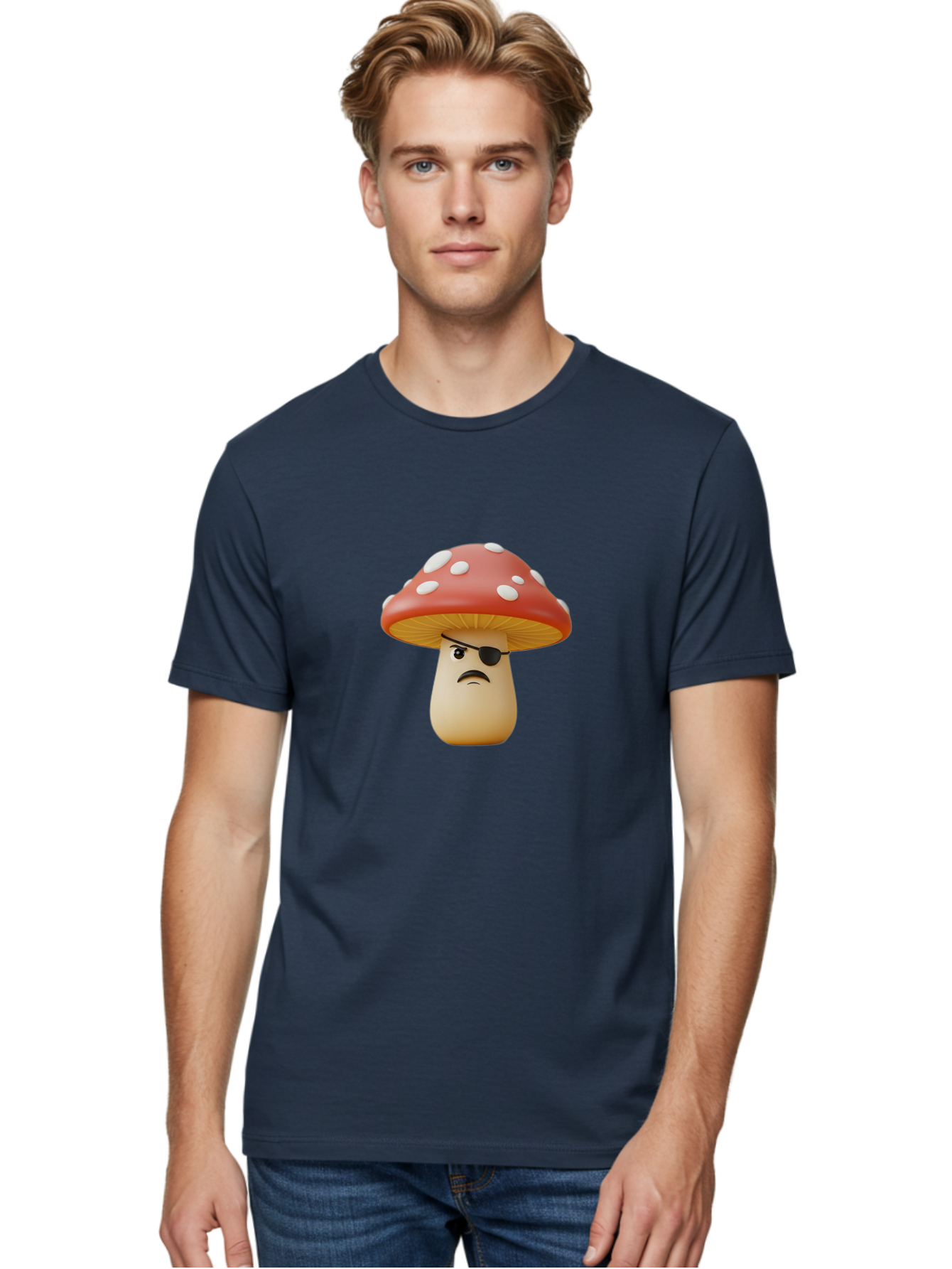 Sad-Mushroom Men'S Graphic Tee, 100% Cotton, Comfortable Casual Summer Wear, Machine Washable, Vintage Camera, Old Camera, Antique Camera, Black Camera, Classic Photography, Photography Equipment, Nostalgic Device, Film Camera, Camera Art Ban402 18