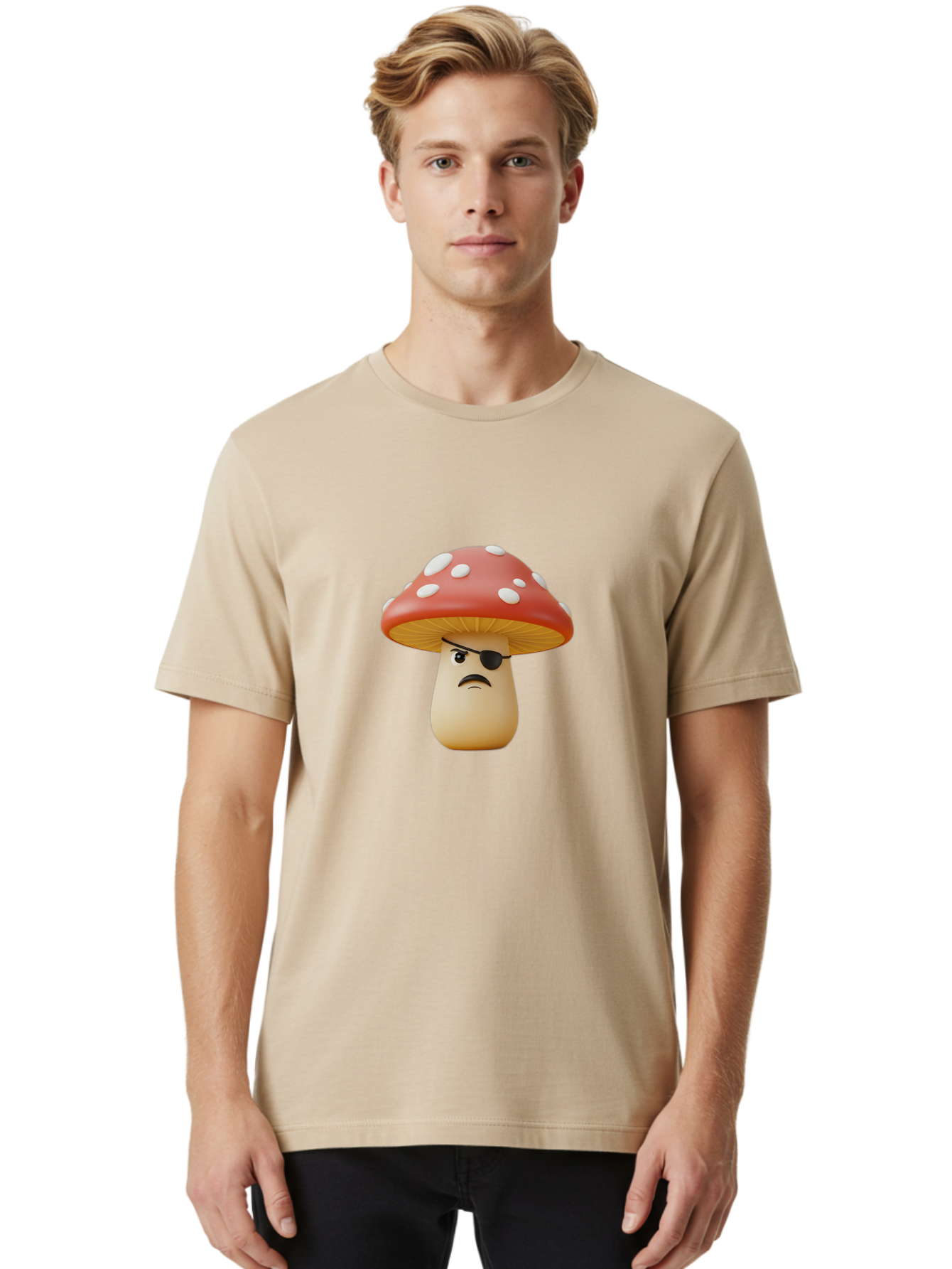 Sad-Mushroom Men'S Graphic Tee, 100% Cotton, Comfortable Casual Summer Wear, Machine Washable, Vintage Camera, Old Camera, Antique Camera, Black Camera, Classic Photography, Photography Equipment, Nostalgic Device, Film Camera, Camera Art Ban402 29