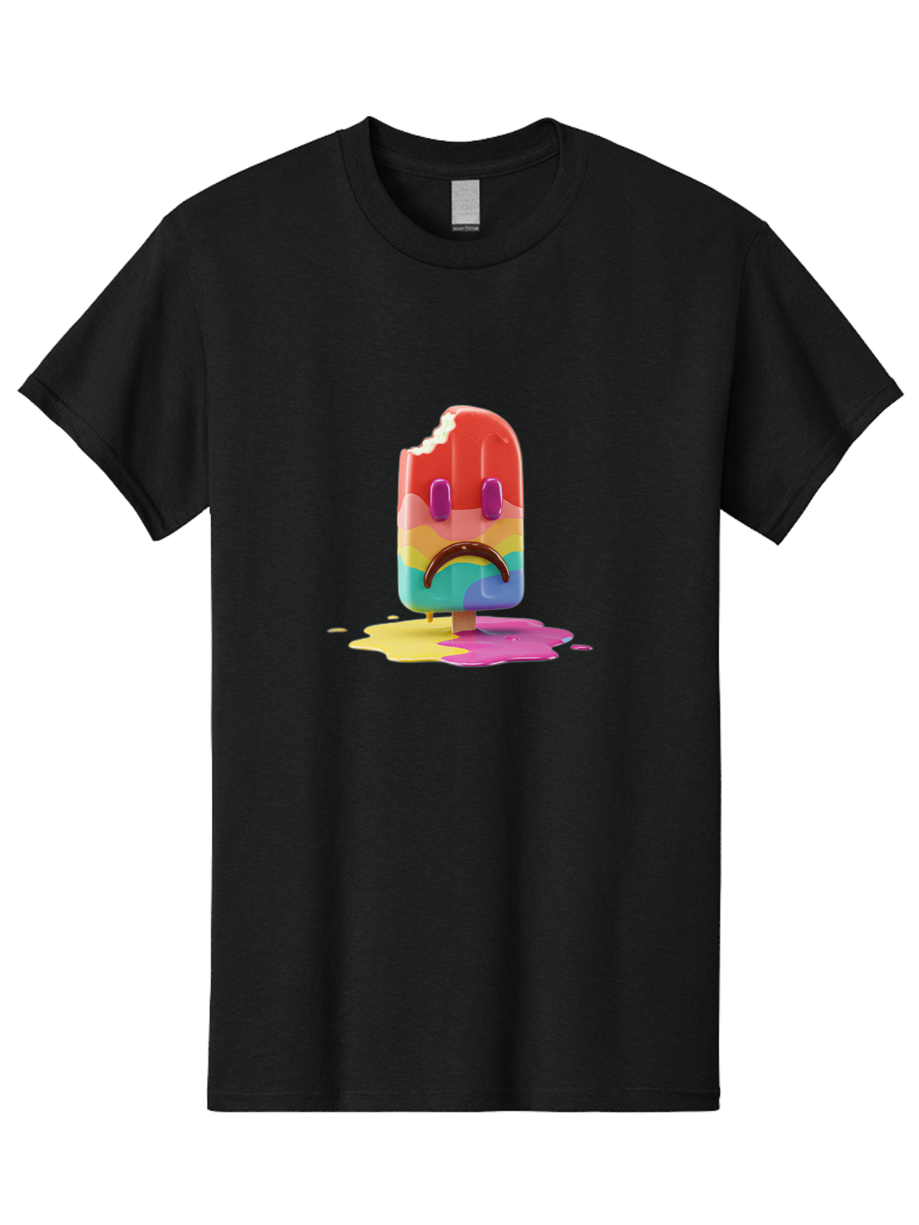 Sad-Popsicle Men'S Graphic Tee, 100% Cotton, Comfortable Casual Summer Wear, Machine Washable, Vintage Camera, Old Camera, Antique Camera, Black Camera, Classic Photography, Photography Equipment, Nostalgic Device, Film Camera, Camera Art Ban404 15
