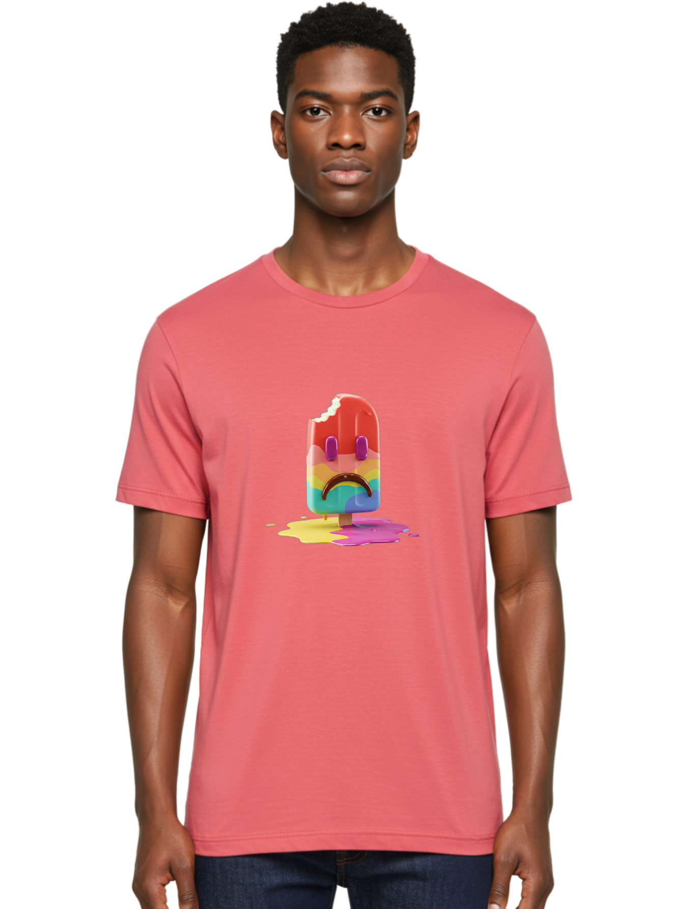 Sad-Popsicle Men'S Graphic Tee, 100% Cotton, Comfortable Casual Summer Wear, Machine Washable, Vintage Camera, Old Camera, Antique Camera, Black Camera, Classic Photography, Photography Equipment, Nostalgic Device, Film Camera, Camera Art Ban404 27