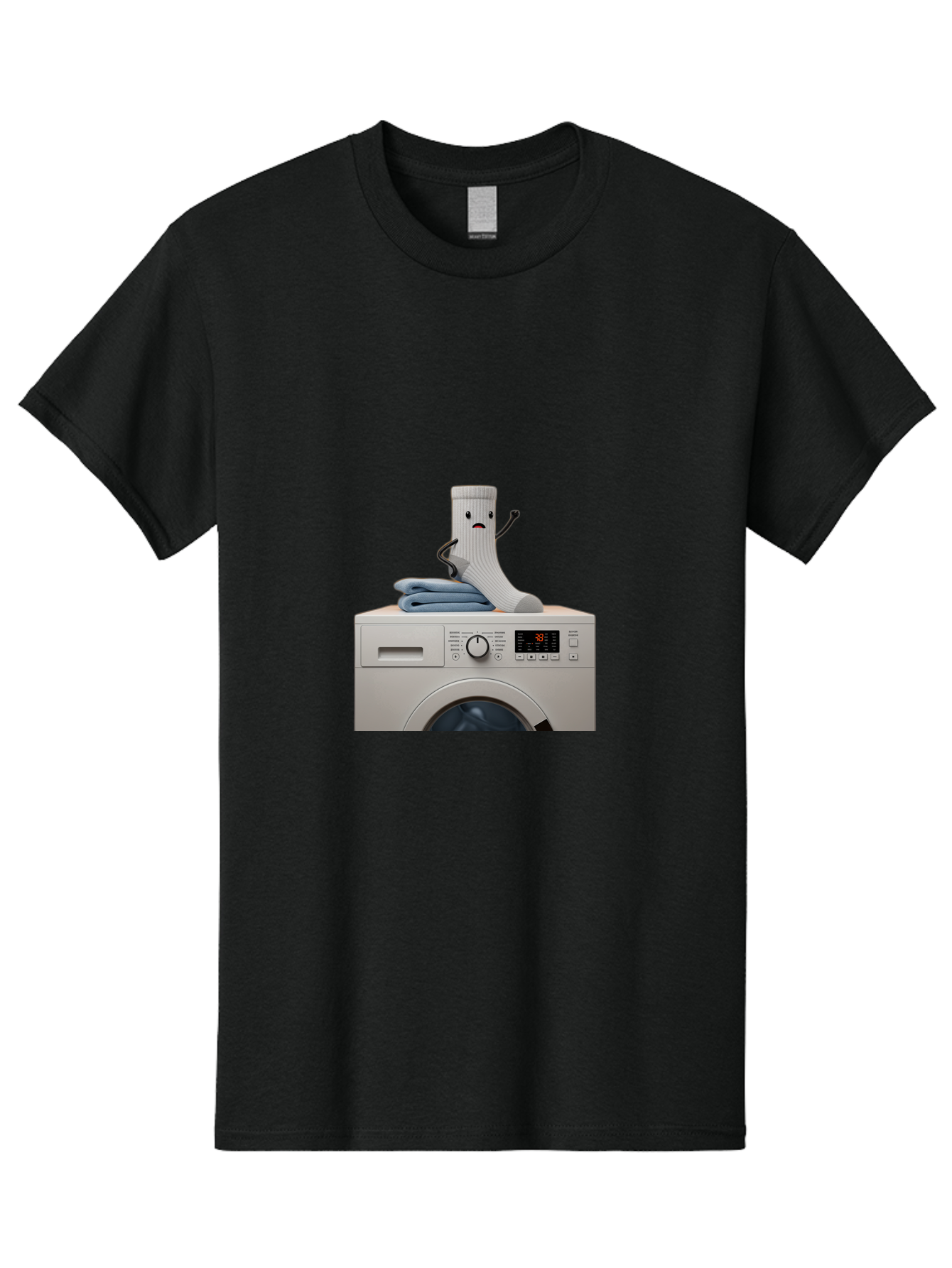 Sad-Sock Men'S Graphic Tee, 100% Cotton, Comfortable Casual Summer Wear, Machine Washable, Vintage Camera, Old Camera, Antique Camera, Black Camera, Classic Photography, Photography Equipment, Nostalgic Device, Film Camera, Camera Art Ban405 6