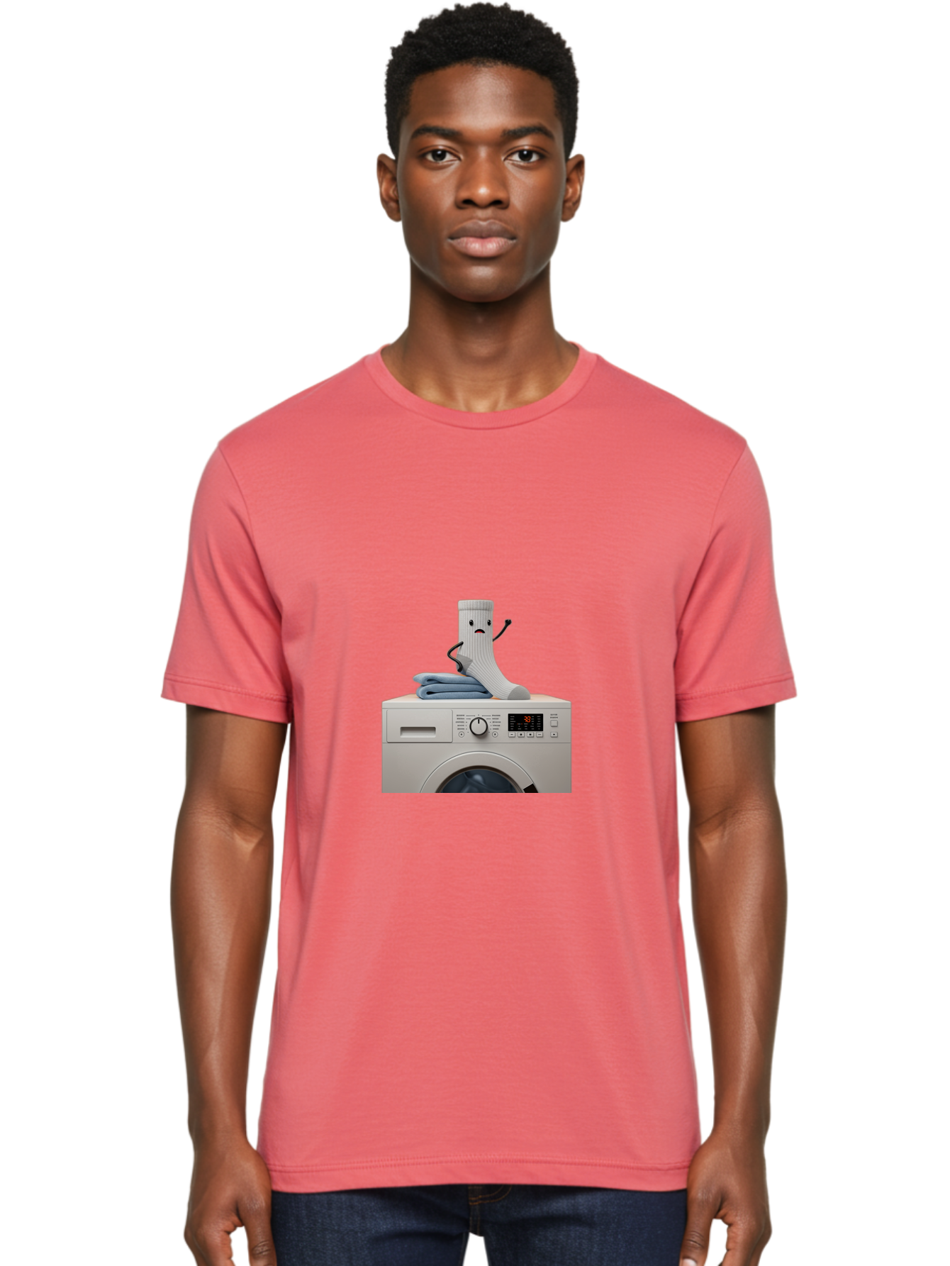 Sad-Sock Men'S Graphic Tee, 100% Cotton, Comfortable Casual Summer Wear, Machine Washable, Vintage Camera, Old Camera, Antique Camera, Black Camera, Classic Photography, Photography Equipment, Nostalgic Device, Film Camera, Camera Art Ban405 24