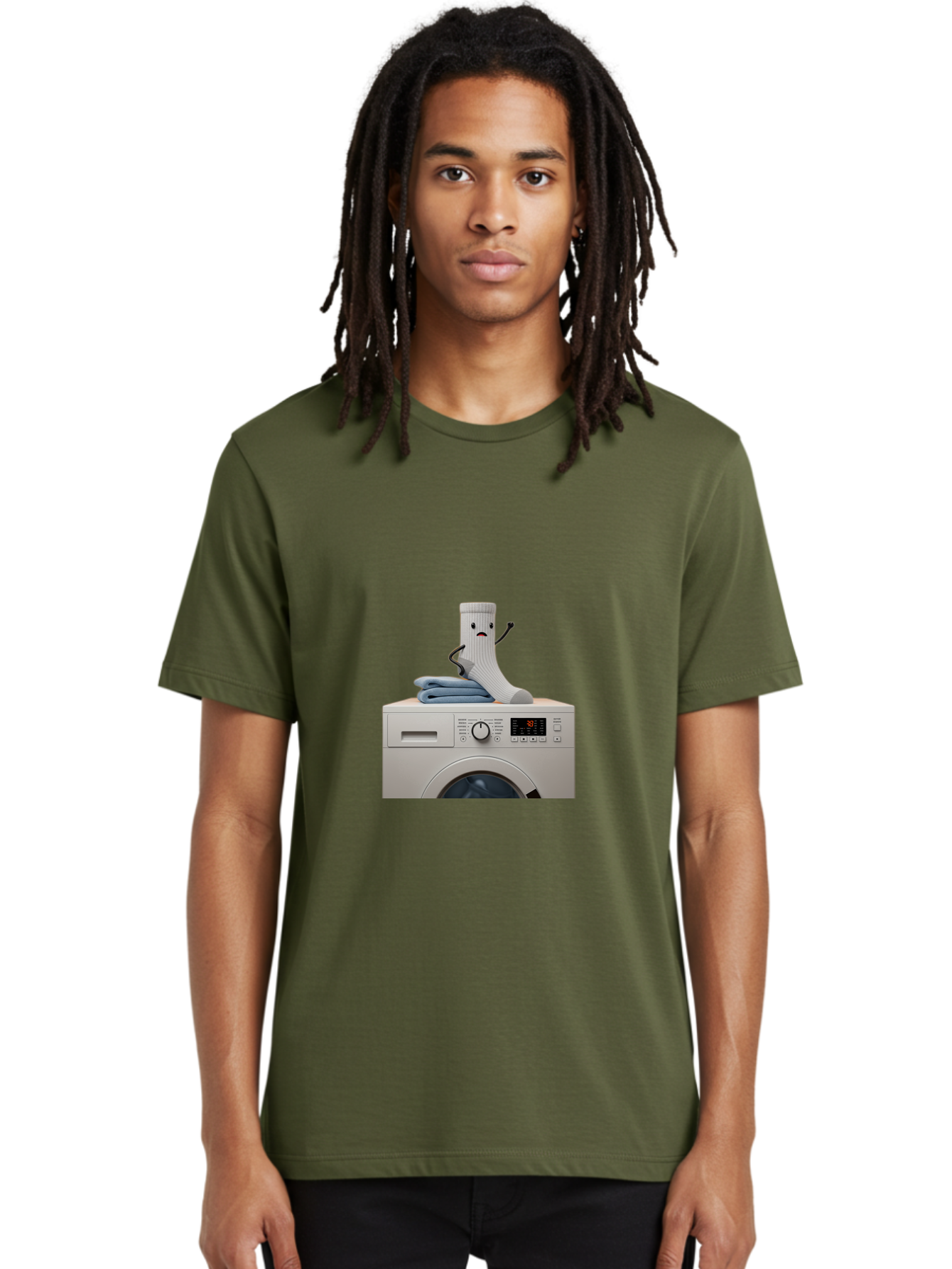 Sad-Sock Men'S Graphic Tee, 100% Cotton, Comfortable Casual Summer Wear, Machine Washable, Vintage Camera, Old Camera, Antique Camera, Black Camera, Classic Photography, Photography Equipment, Nostalgic Device, Film Camera, Camera Art Ban405 18