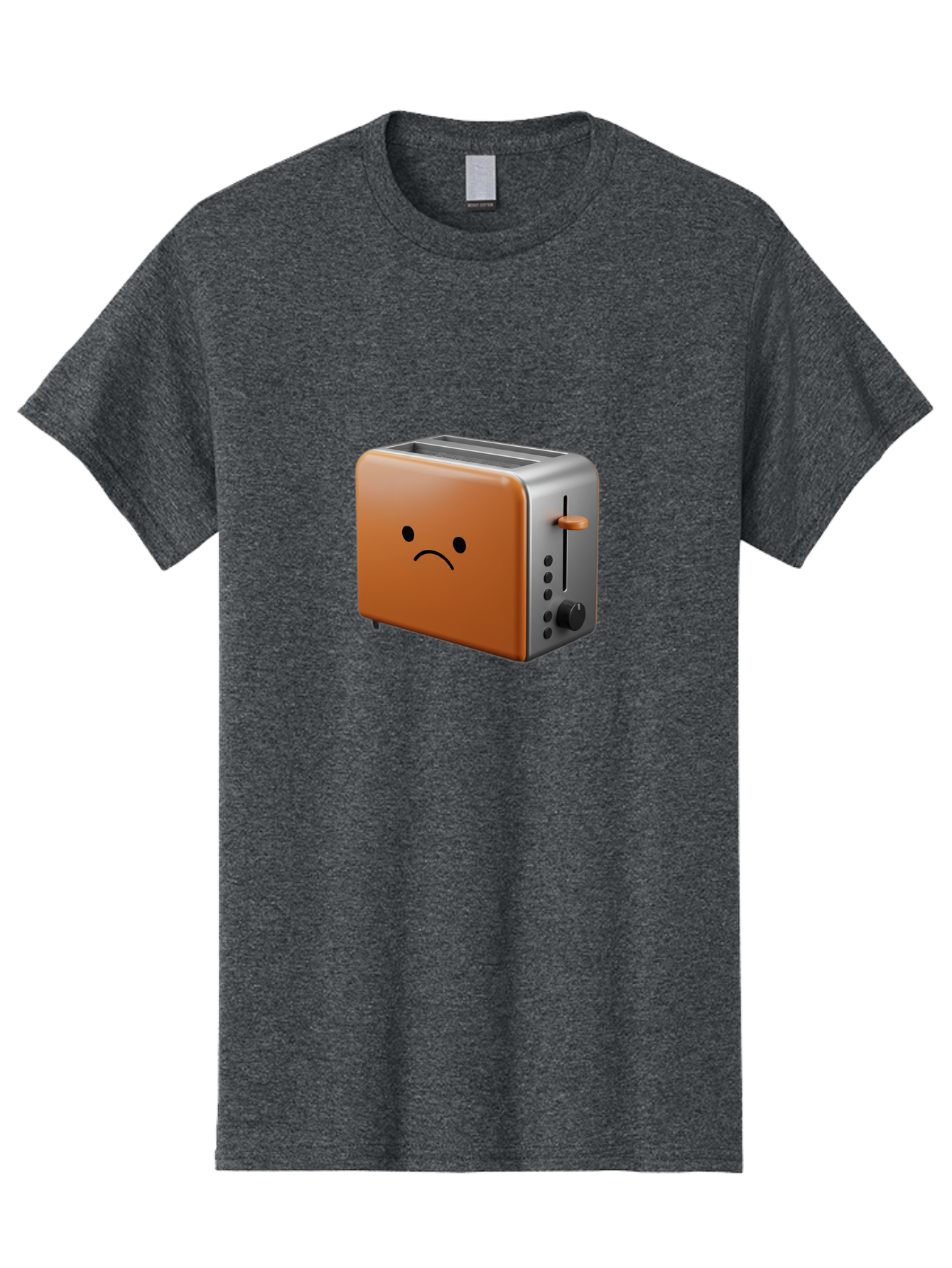 Sad-Toaster-1 Men'S Graphic Tee, 100% Cotton, Comfortable Casual Summer Wear, Machine Washable, Vintage Camera, Old Camera, Antique Camera, Black Camera, Classic Photography, Photography Equipment, Nostalgic Device, Film Camera, Camera Art Ban407 8